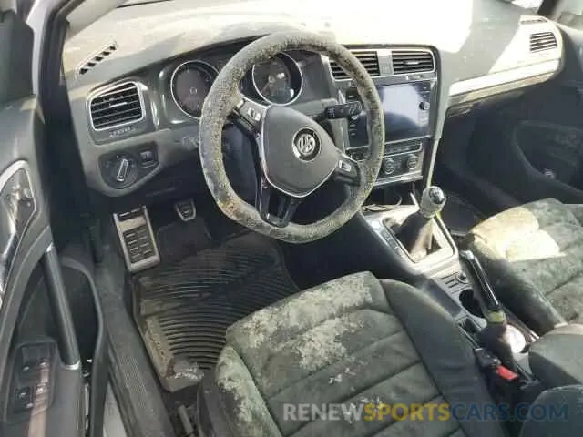 8 Photograph of a damaged car 3VWM17AU1KM508855 VOLKSWAGEN GOLF 2019