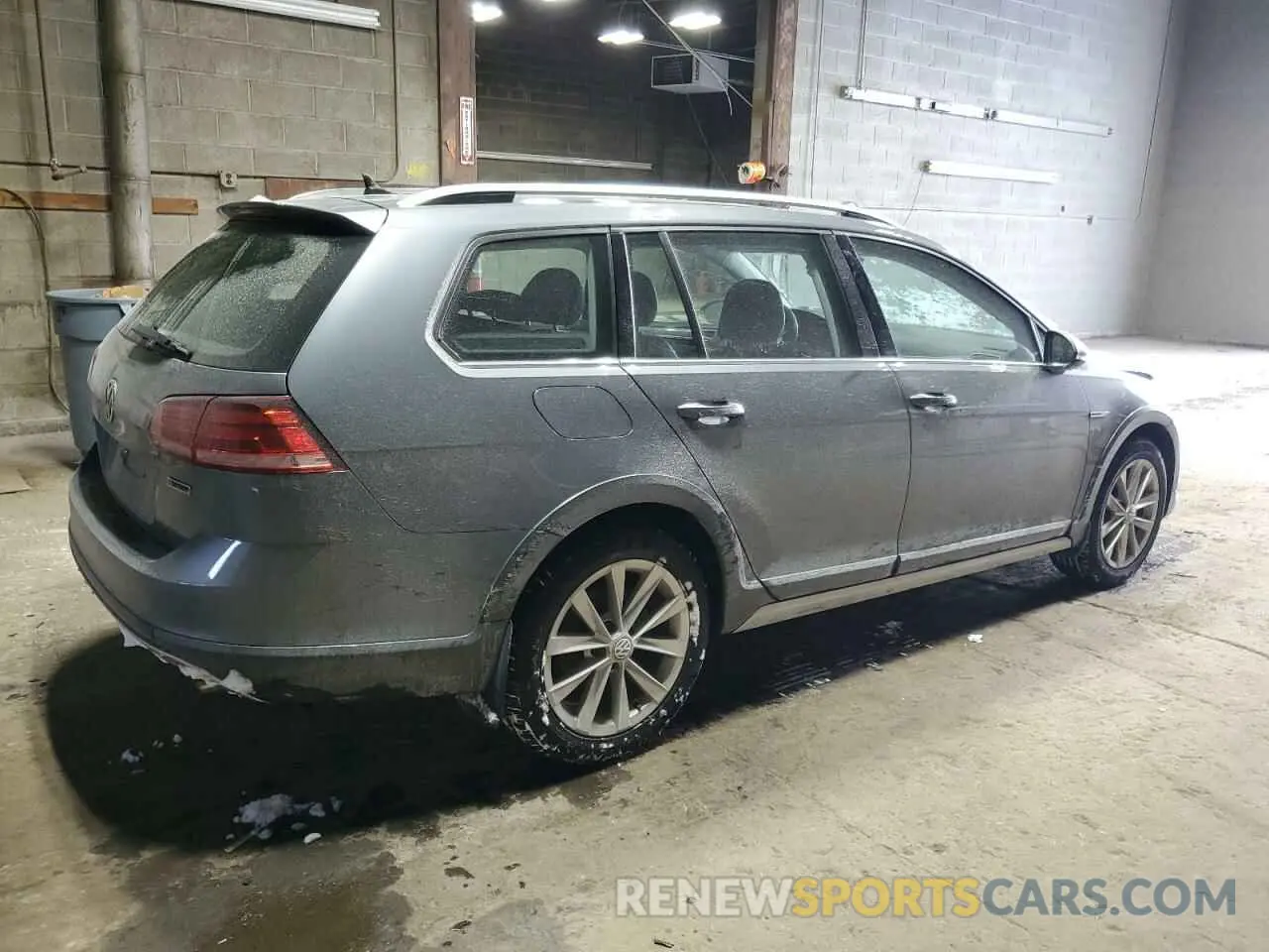 3 Photograph of a damaged car 3VWM17AU3KM501986 VOLKSWAGEN GOLF 2019