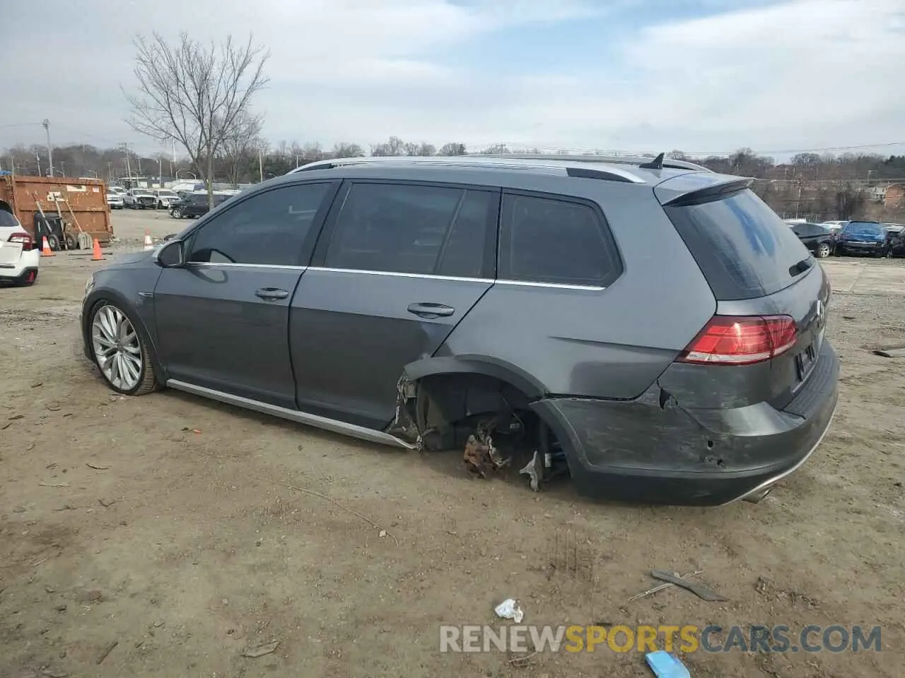 2 Фотография поврежденного автомобиля 3VWM17AUXKM509759 VOLKSWAGEN GOLF 2019