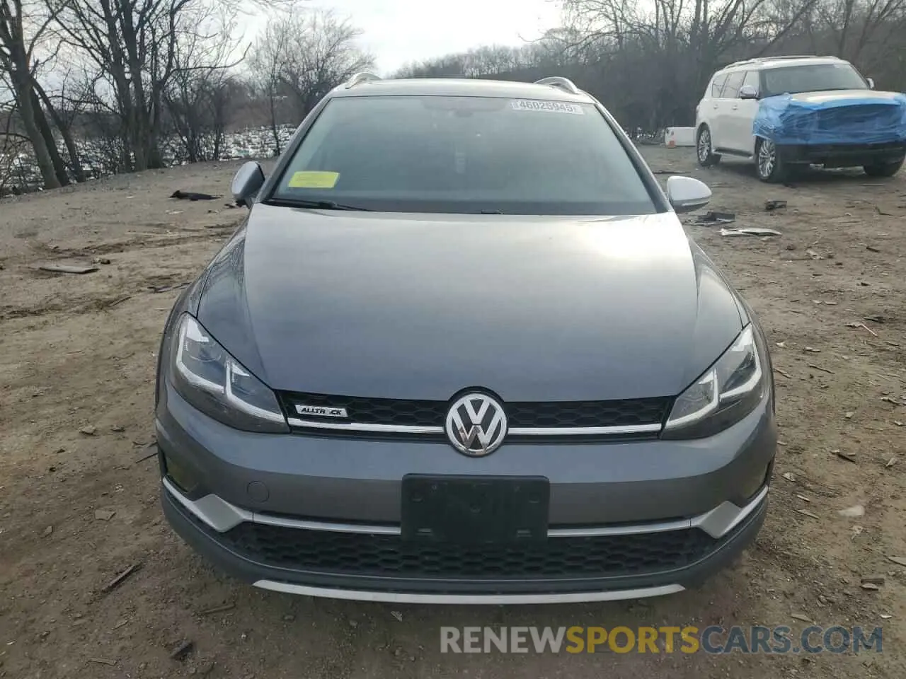 5 Фотография поврежденного автомобиля 3VWM17AUXKM509759 VOLKSWAGEN GOLF 2019
