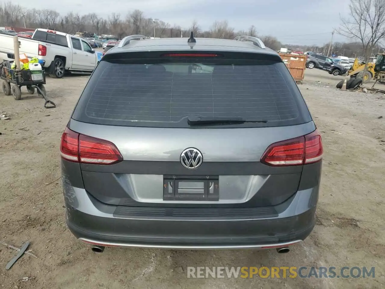 6 Фотография поврежденного автомобиля 3VWM17AUXKM509759 VOLKSWAGEN GOLF 2019