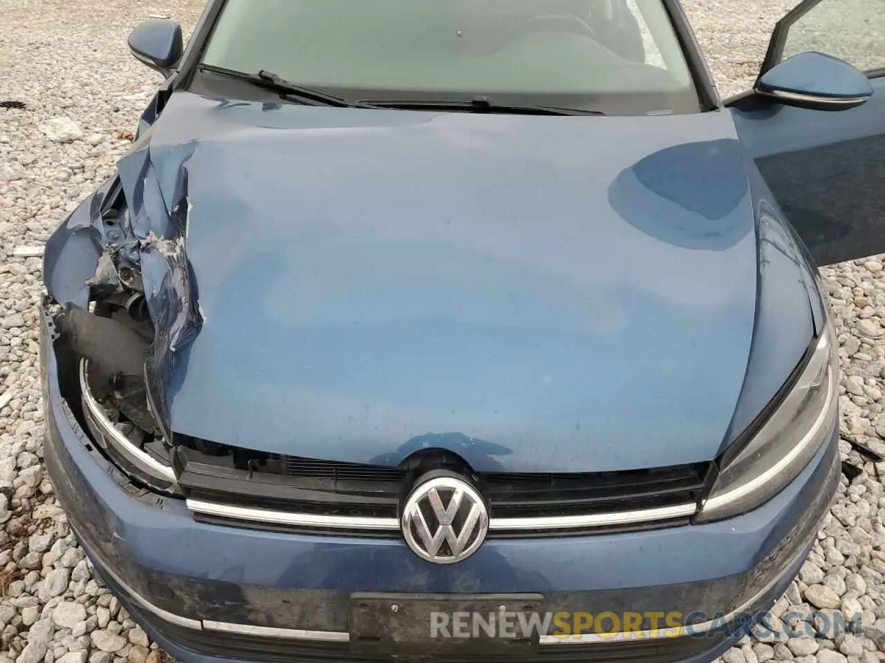 12 Photograph of a damaged car 3VWY57AU5KM511344 VOLKSWAGEN GOLF 2019