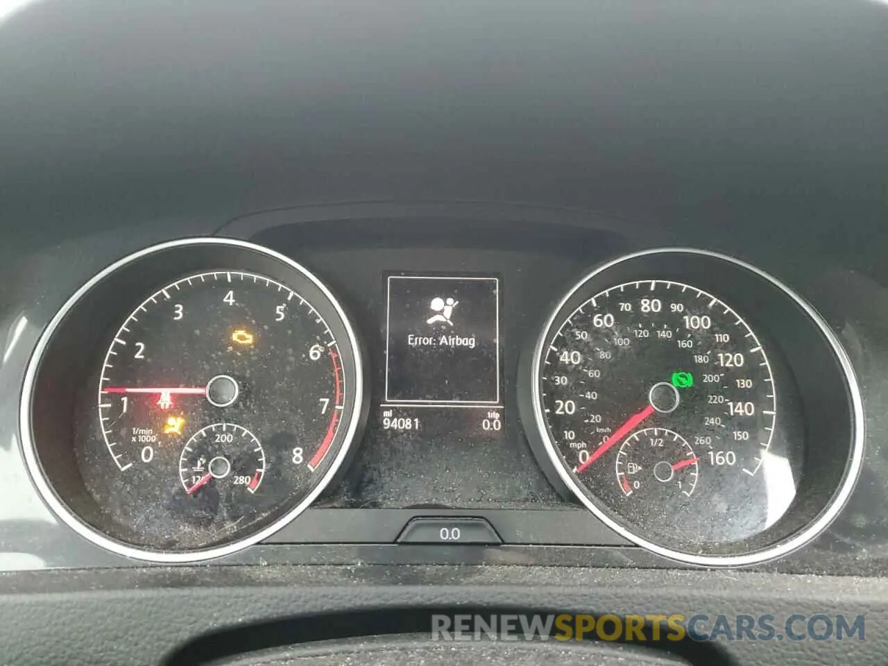 9 Photograph of a damaged car 3VWY57AU5KM511344 VOLKSWAGEN GOLF 2019