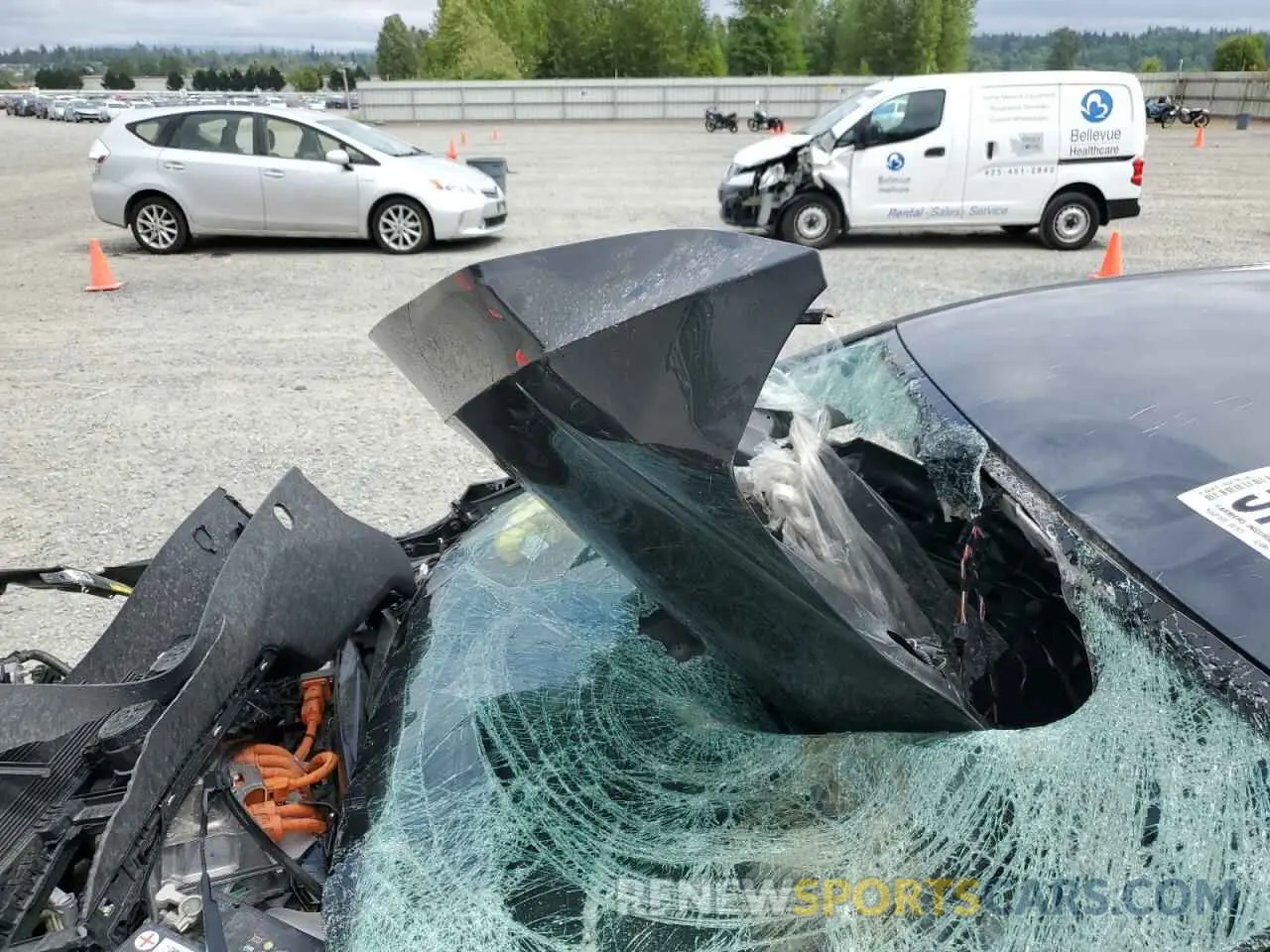 13 Фотография поврежденного автомобиля WVWPR7AU0KW913047 VOLKSWAGEN GOLF 2019