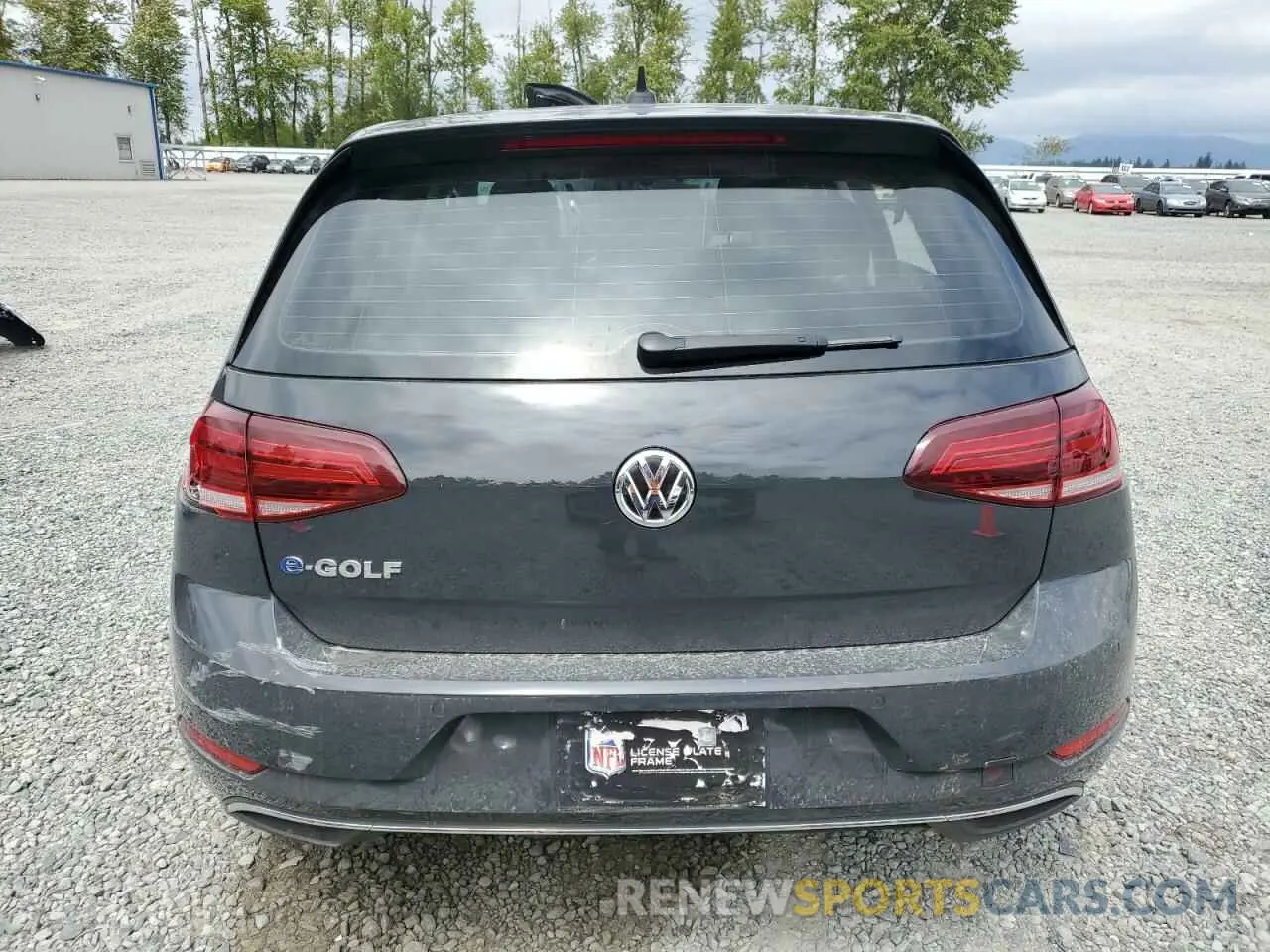 6 Фотография поврежденного автомобиля WVWPR7AU0KW913047 VOLKSWAGEN GOLF 2019