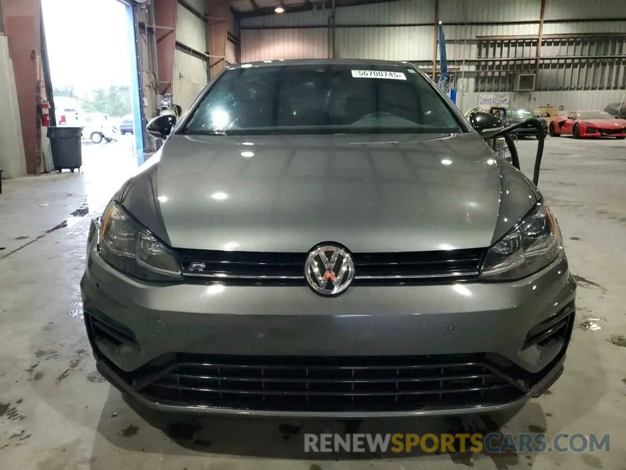 5 Фотография поврежденного автомобиля WVWWA7AU4KW225264 VOLKSWAGEN GOLF 2019