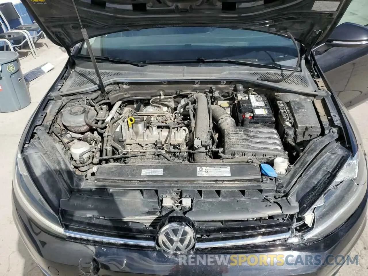 12 Фотография поврежденного автомобиля 3VWG57AUXLM010320 VOLKSWAGEN GOLF 2020