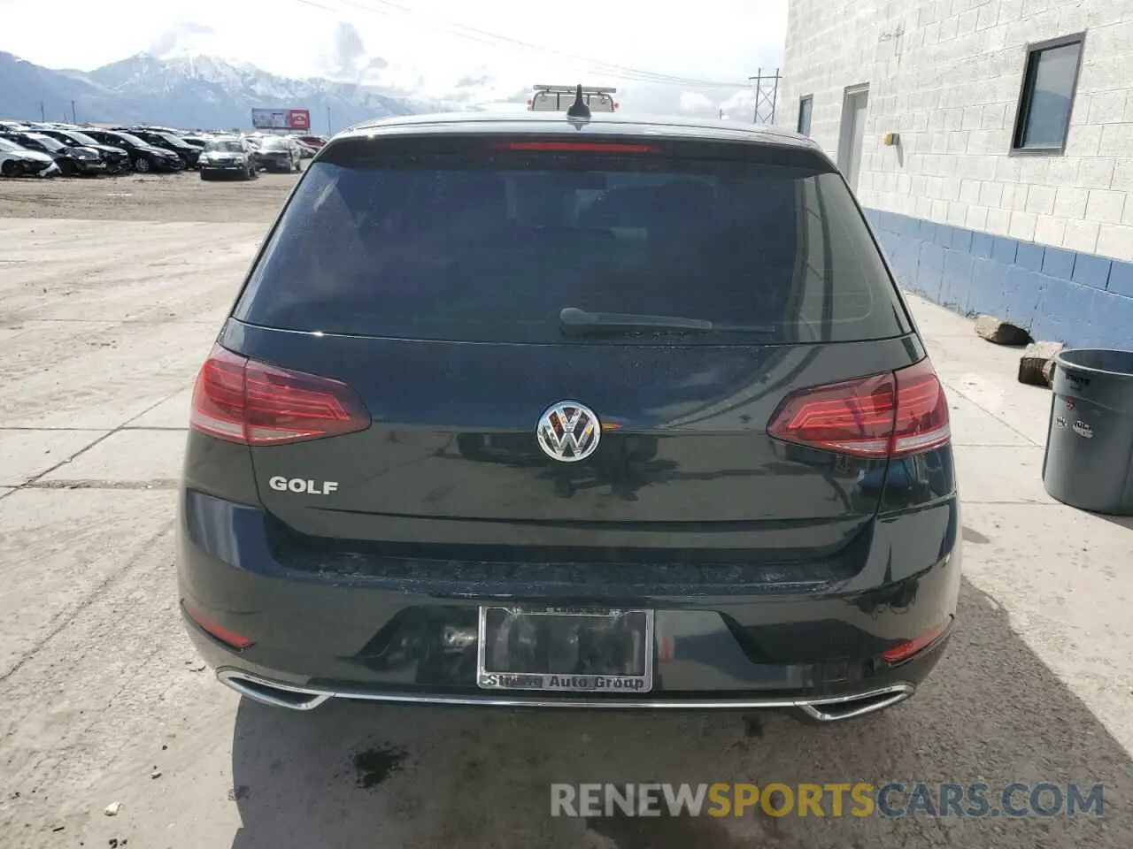 6 Фотография поврежденного автомобиля 3VWG57AUXLM010320 VOLKSWAGEN GOLF 2020