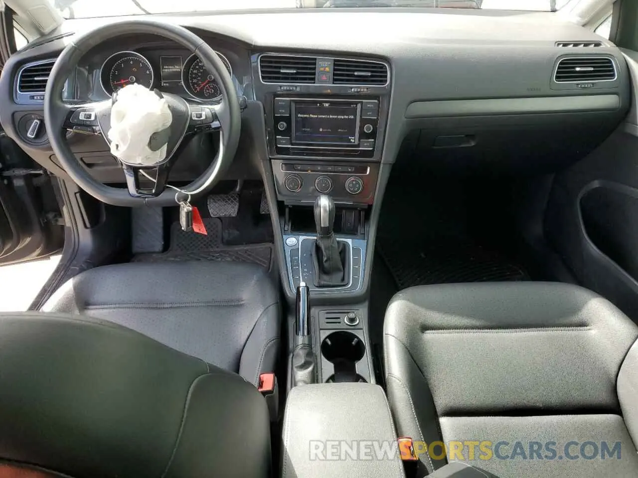 8 Фотография поврежденного автомобиля 3VWG57AUXLM010320 VOLKSWAGEN GOLF 2020