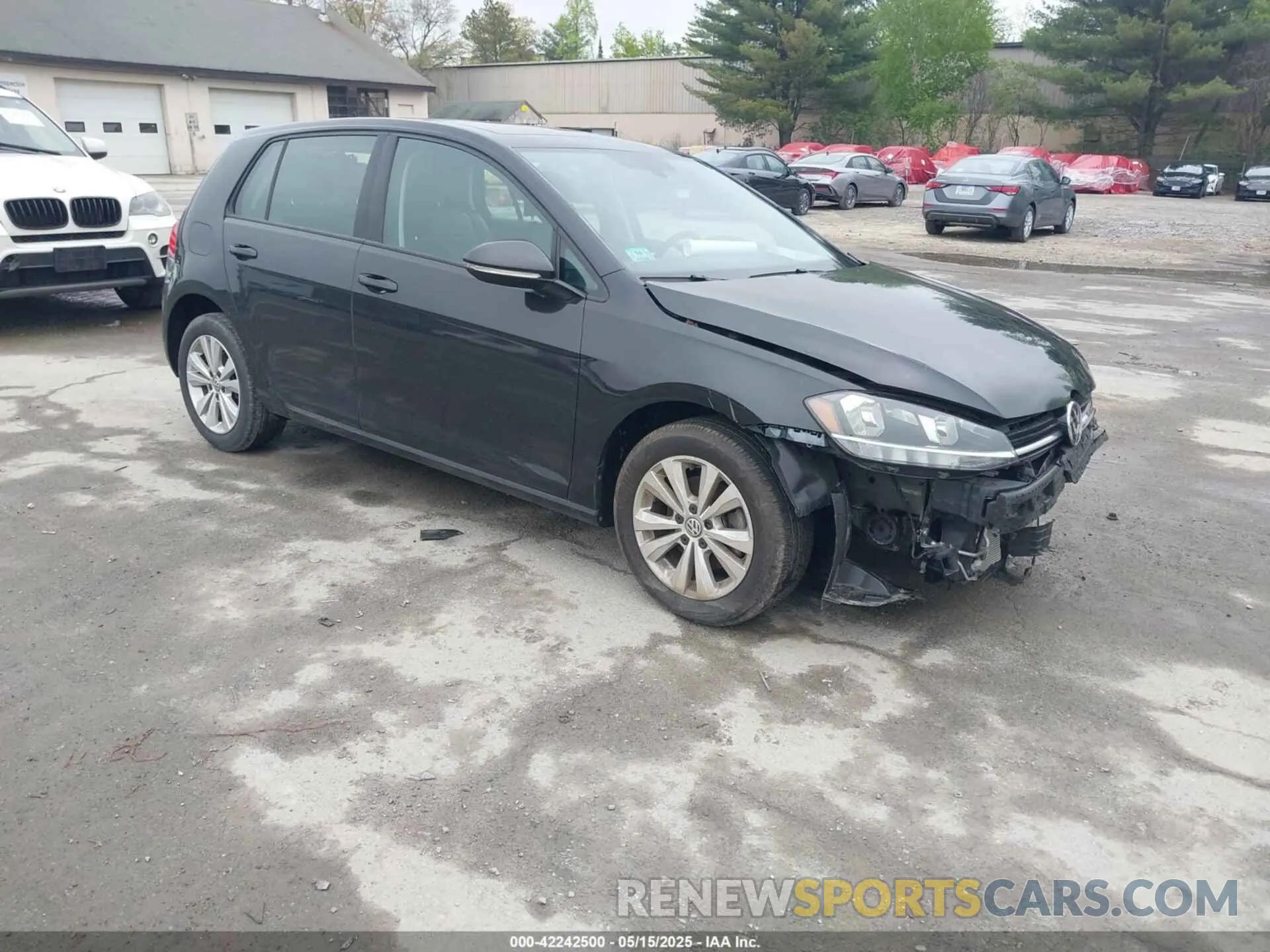 1 Фотография поврежденного автомобиля 3VWW57AU2LM009352 VOLKSWAGEN GOLF 2020