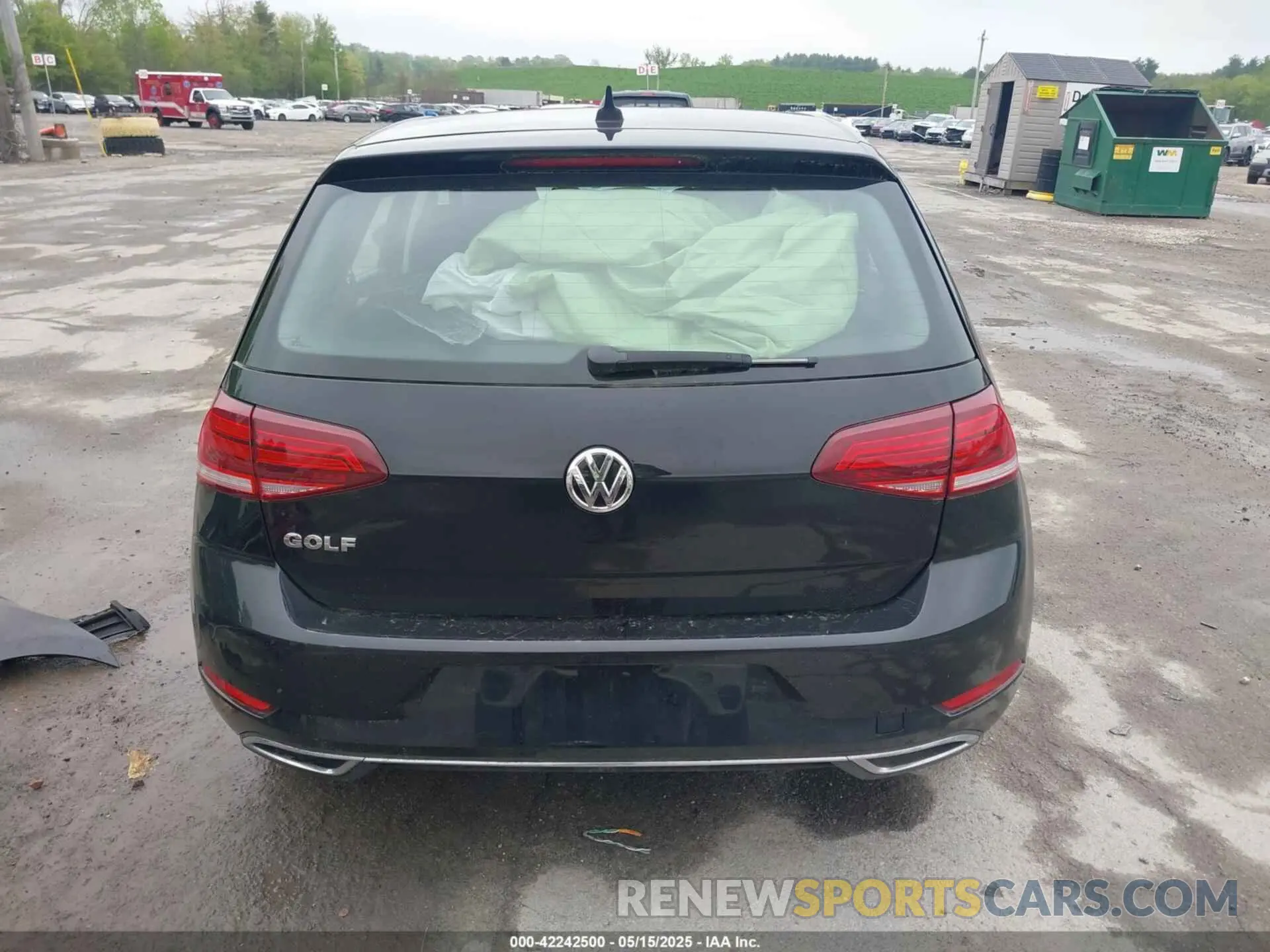 16 Фотография поврежденного автомобиля 3VWW57AU2LM009352 VOLKSWAGEN GOLF 2020