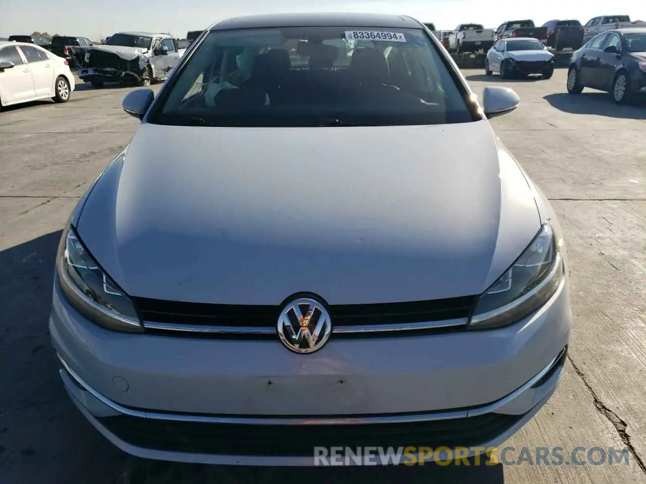 5 Photograph of a damaged car 3VWG57AU7MM001169 VOLKSWAGEN GOLF 2021