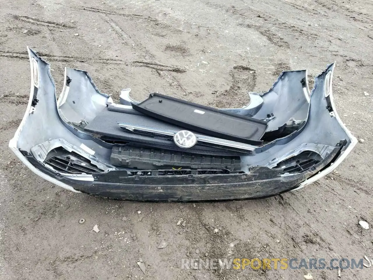 12 Photograph of a damaged car WVWEB7CD2NW194817 VOLKSWAGEN GOLF 2022