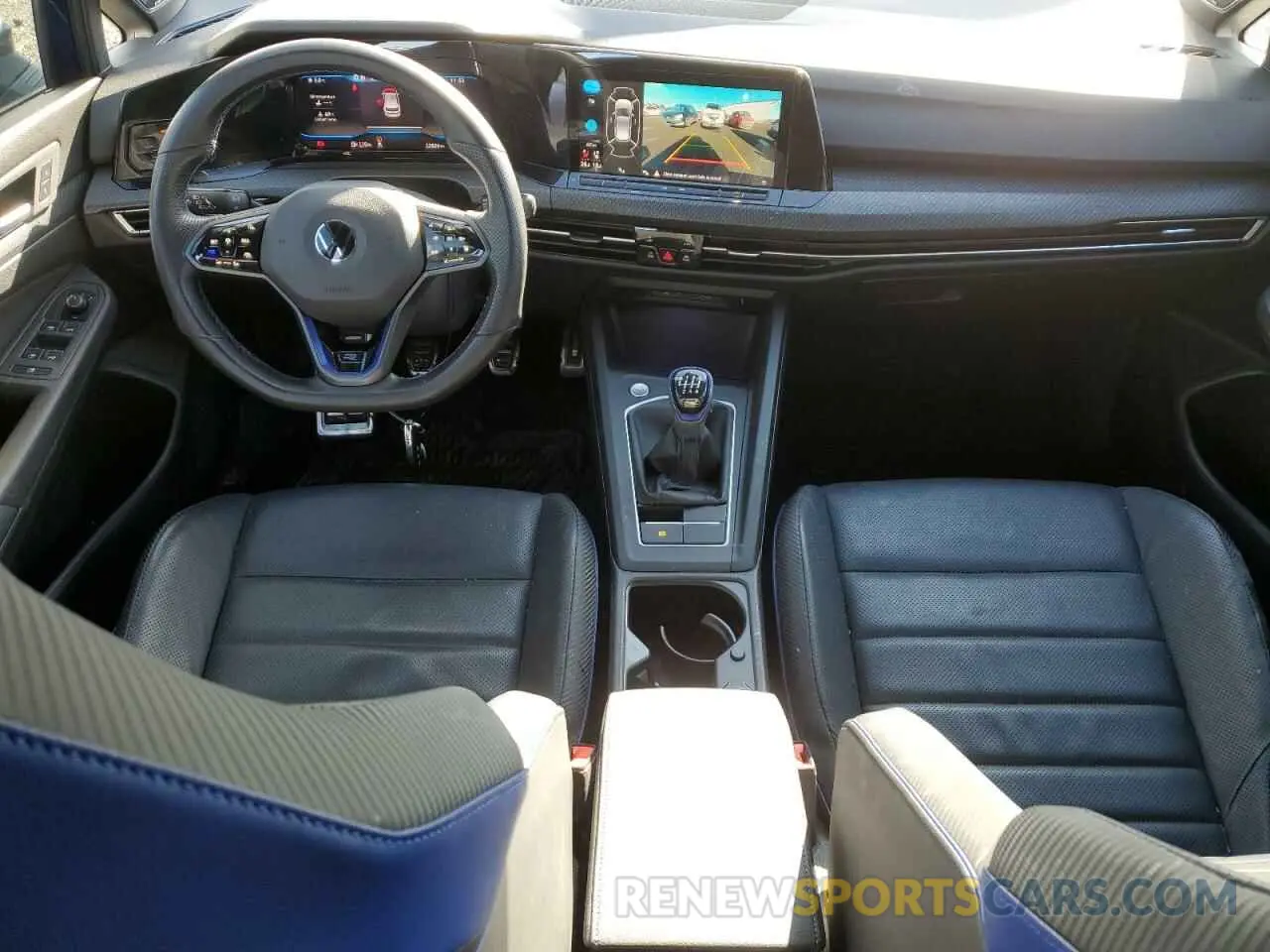 8 Фотография поврежденного автомобиля WVWFB7CD2NW122892 VOLKSWAGEN GOLF 2022