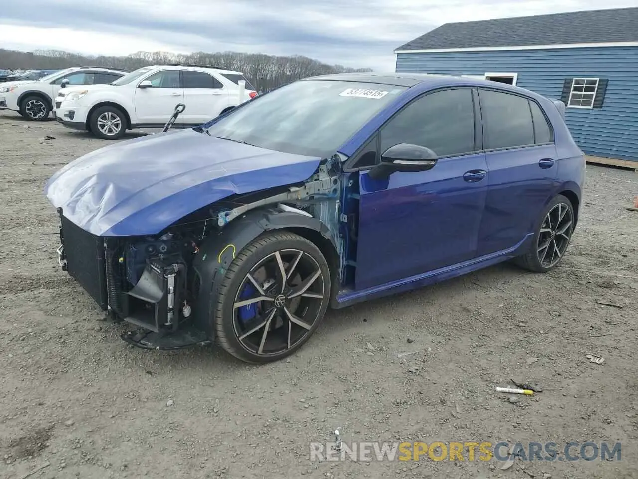 1 Photograph of a damaged car WVWEB7CD6RW150406 VOLKSWAGEN GOLF 2024
