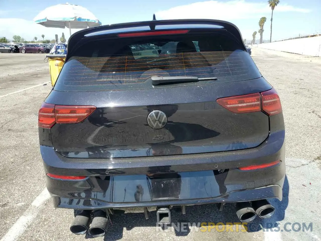 6 Фотография поврежденного автомобиля WVWEB7CDXRW147914 VOLKSWAGEN GOLF 2024