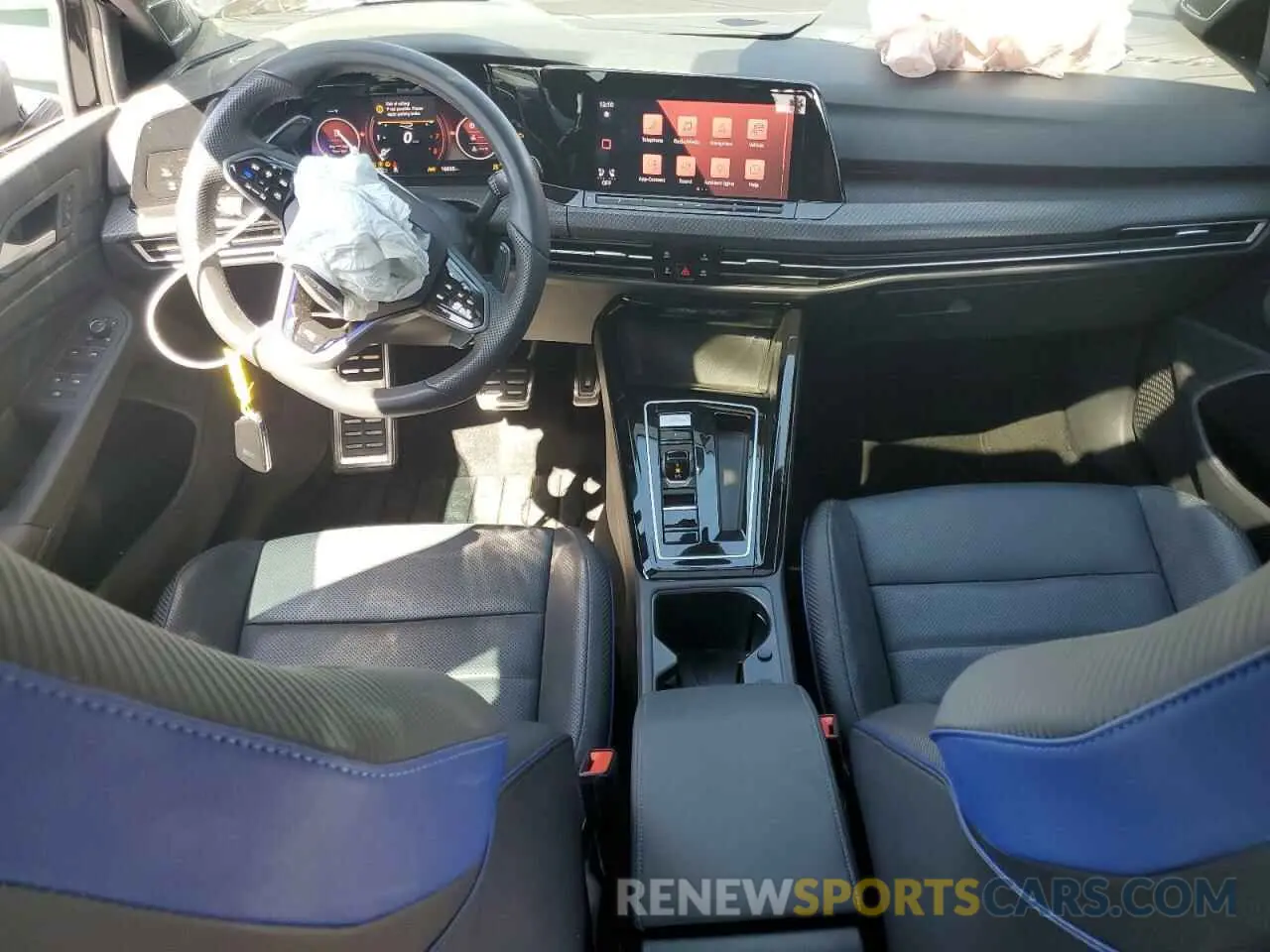 8 Фотография поврежденного автомобиля WVWEB7CDXRW147914 VOLKSWAGEN GOLF 2024