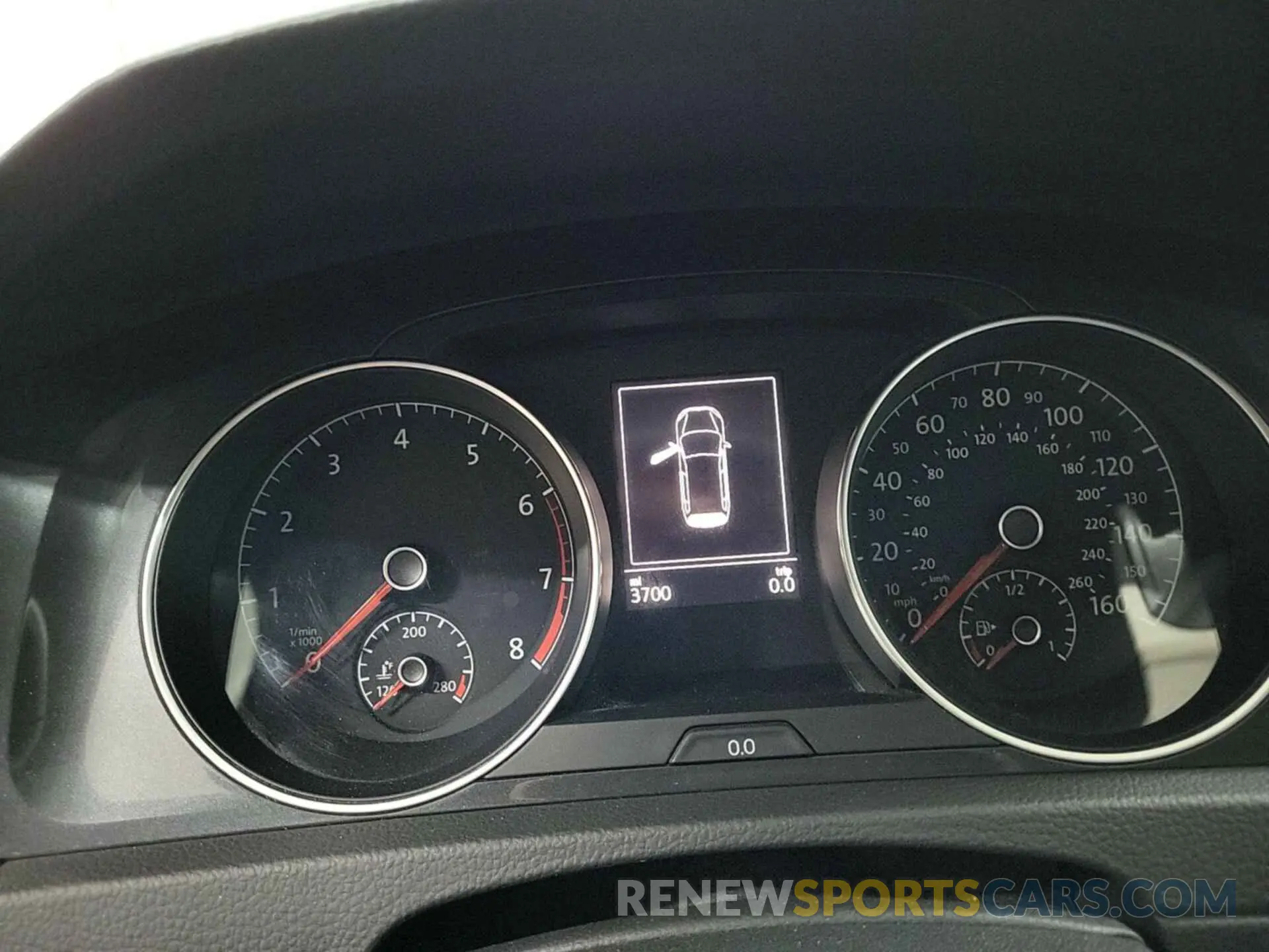 12 Photograph of a damaged car 3VWH17AU1KM501941 VOLKSWAGEN GOLF ALLTRACK 2019