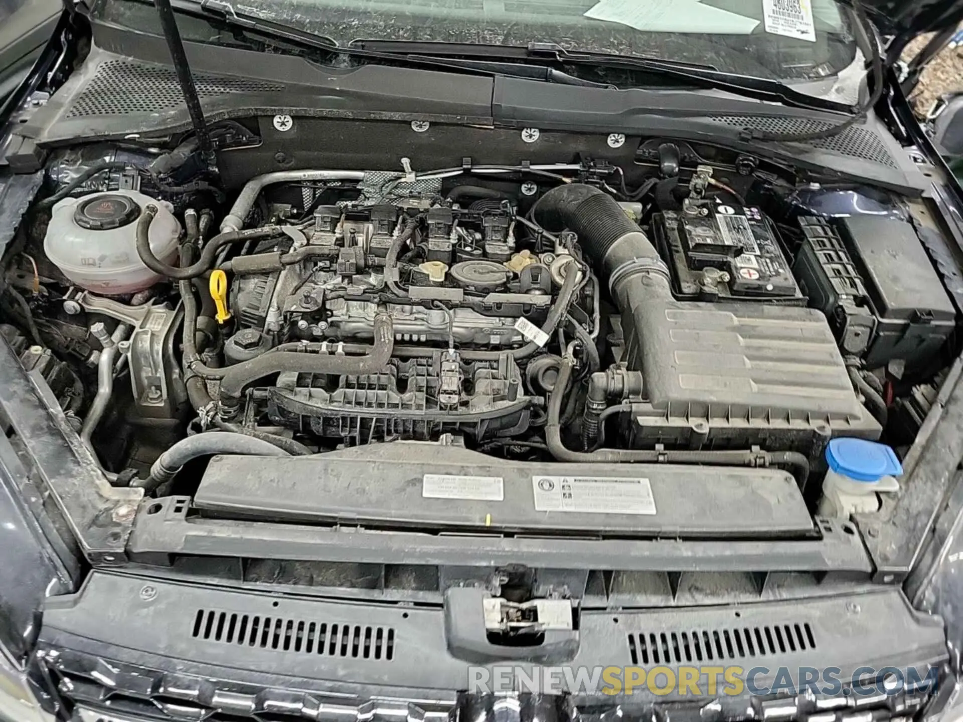 17 Photograph of a damaged car 3VWH17AU1KM501941 VOLKSWAGEN GOLF ALLTRACK 2019