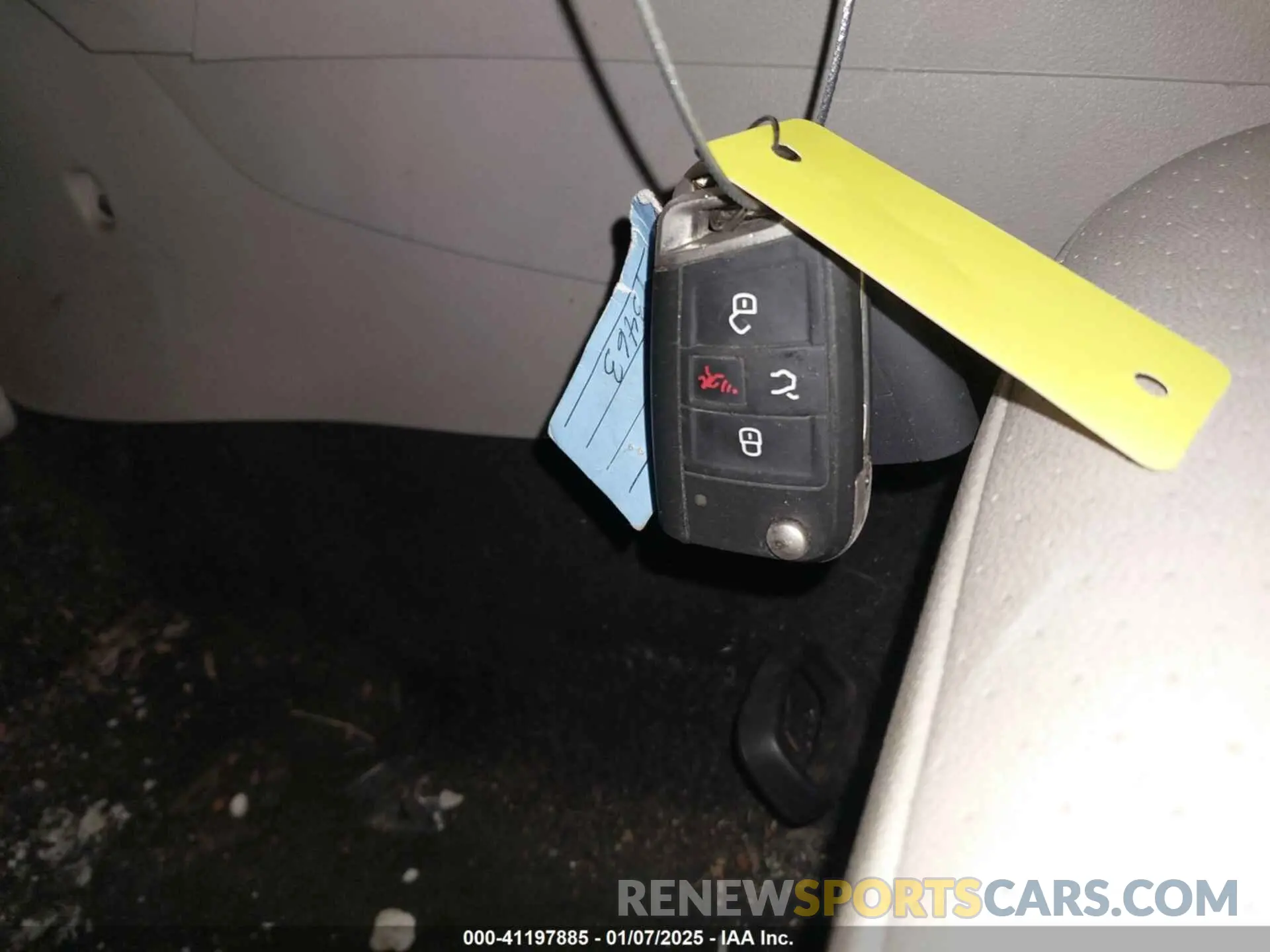 11 Фотография поврежденного автомобиля 3VWH17AU7KM513463 VOLKSWAGEN GOLF ALLTRACK 2019