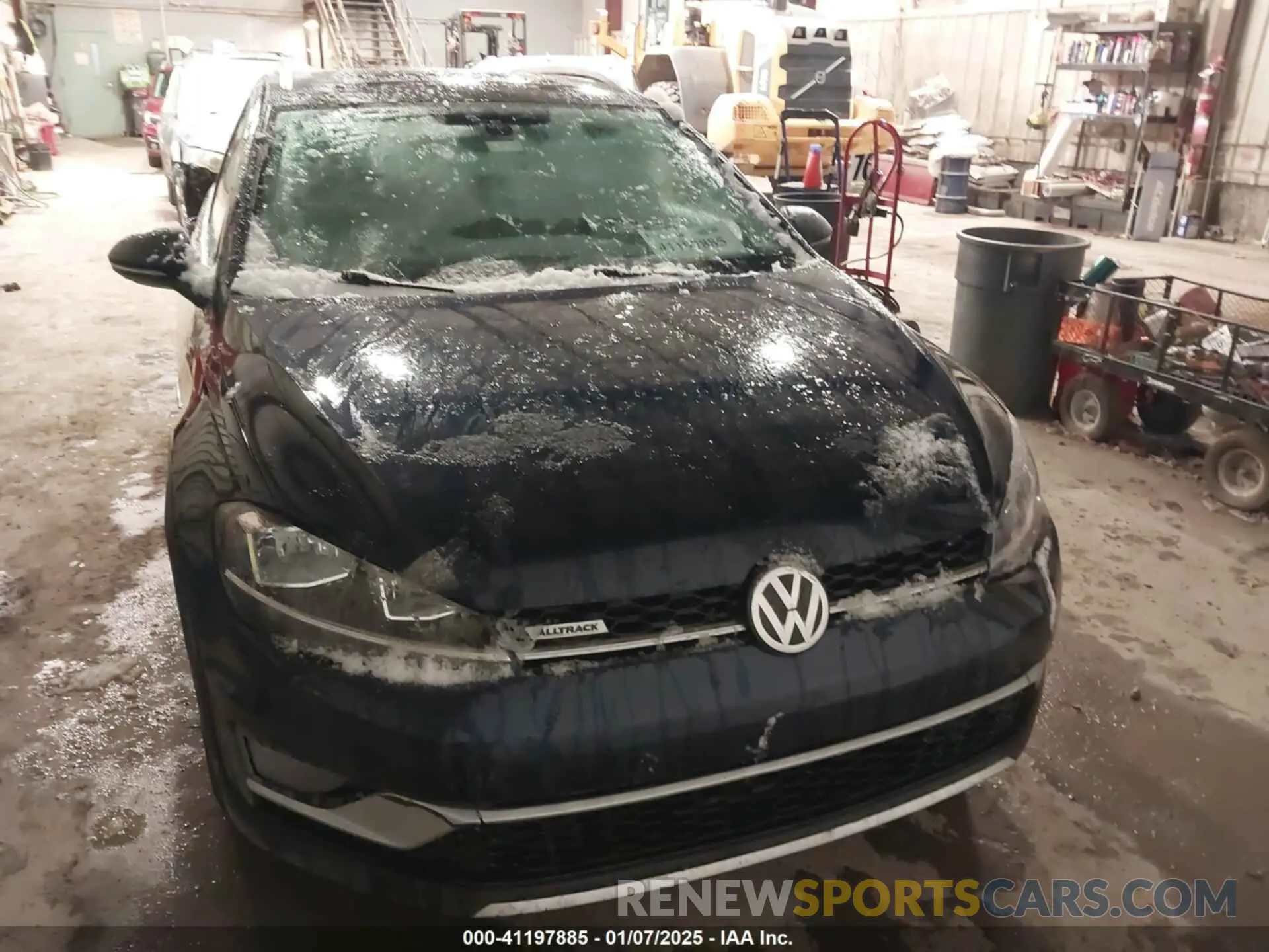 12 Фотография поврежденного автомобиля 3VWH17AU7KM513463 VOLKSWAGEN GOLF ALLTRACK 2019