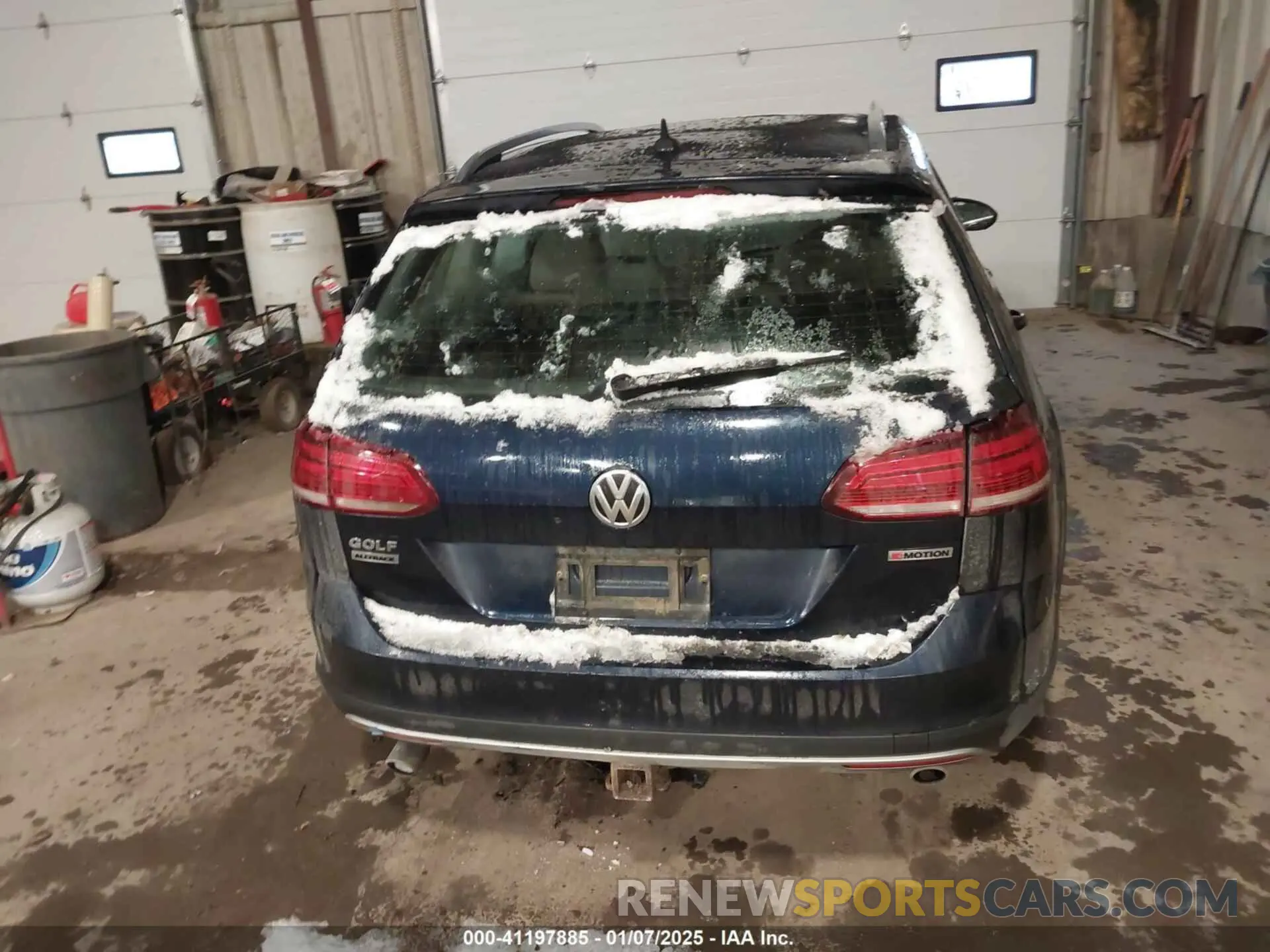 16 Фотография поврежденного автомобиля 3VWH17AU7KM513463 VOLKSWAGEN GOLF ALLTRACK 2019