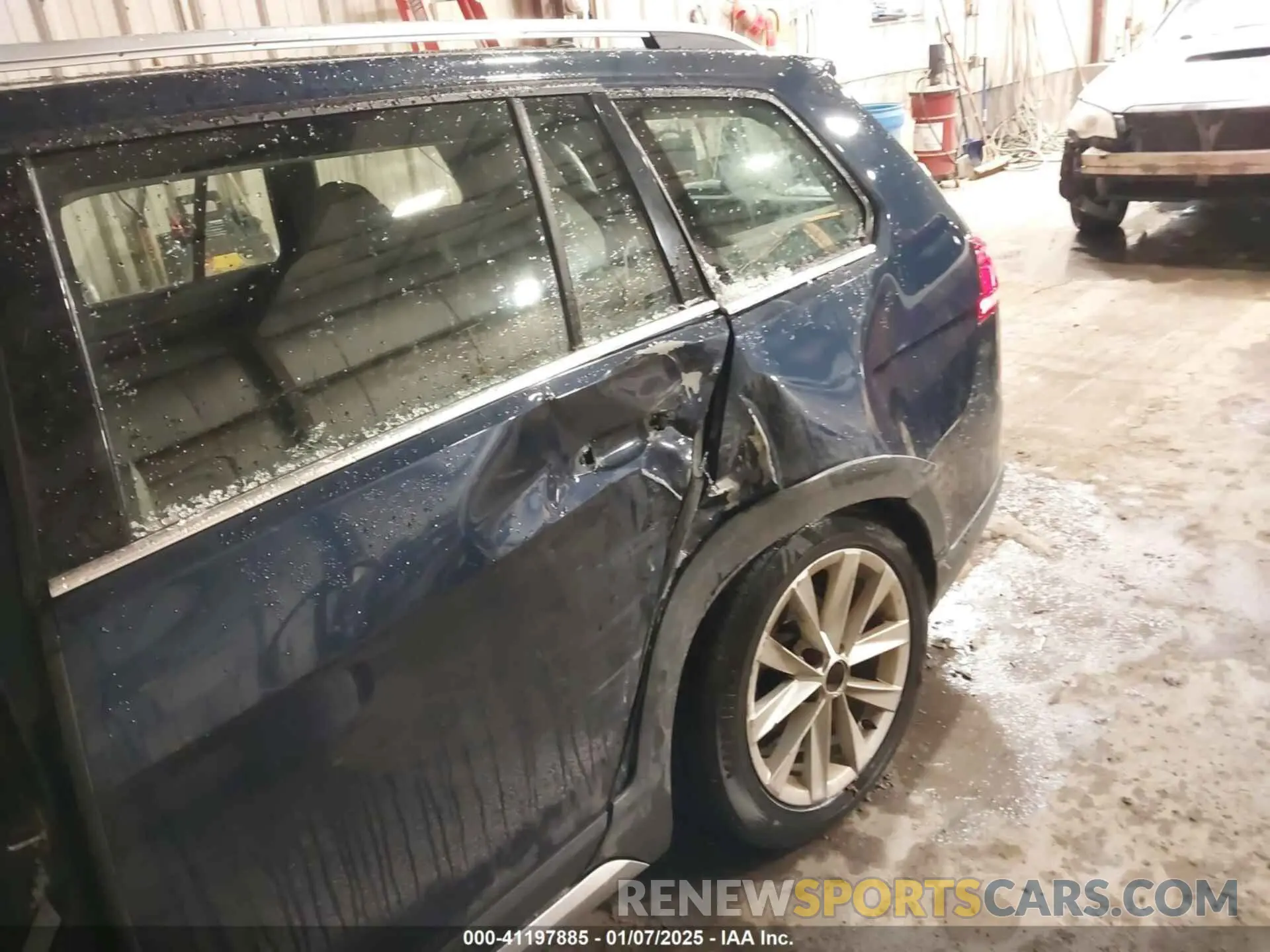 6 Фотография поврежденного автомобиля 3VWH17AU7KM513463 VOLKSWAGEN GOLF ALLTRACK 2019