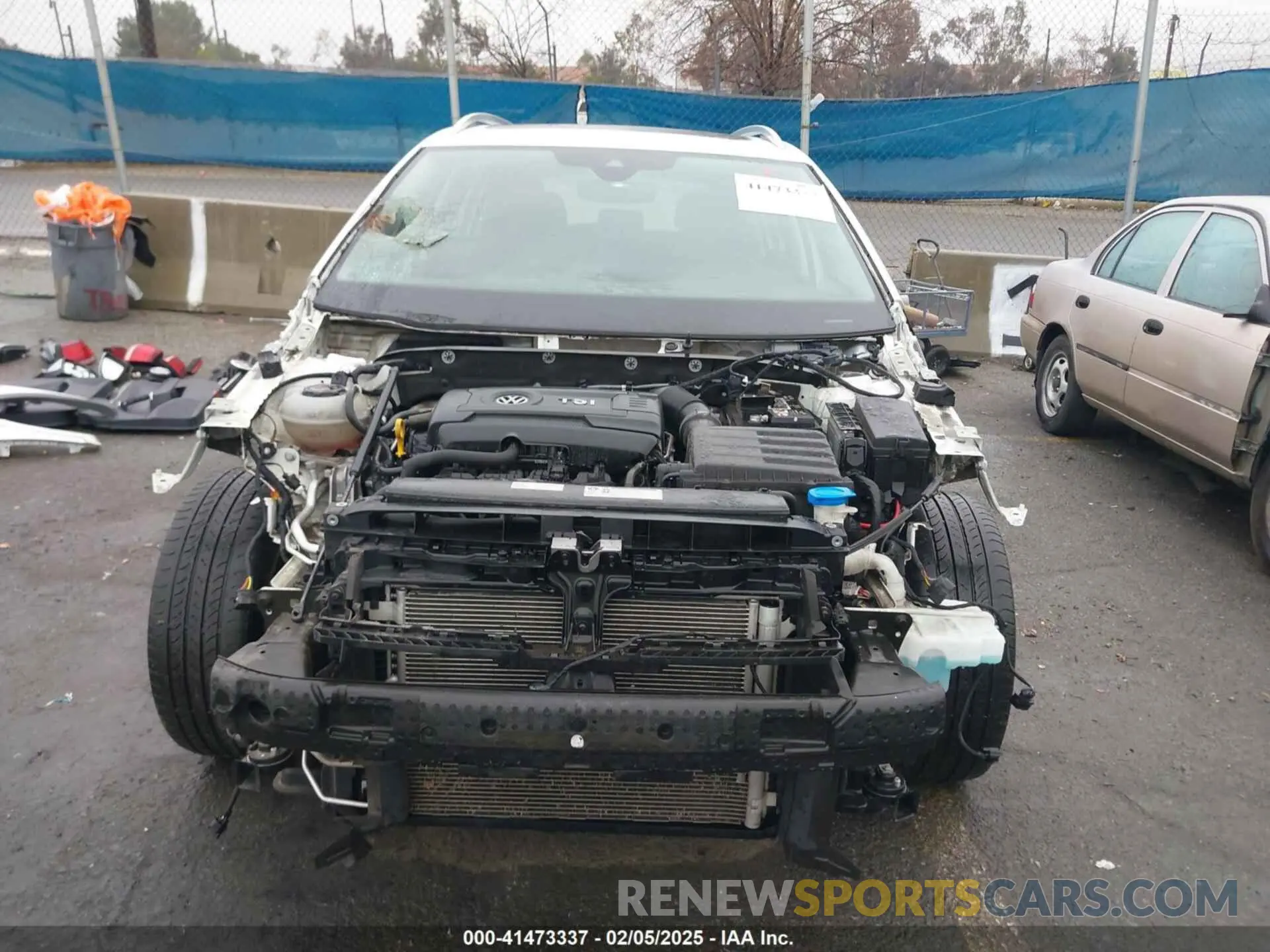 13 Photograph of a damaged car 3VWM17AU8KM506701 VOLKSWAGEN GOLF ALLTRACK 2019