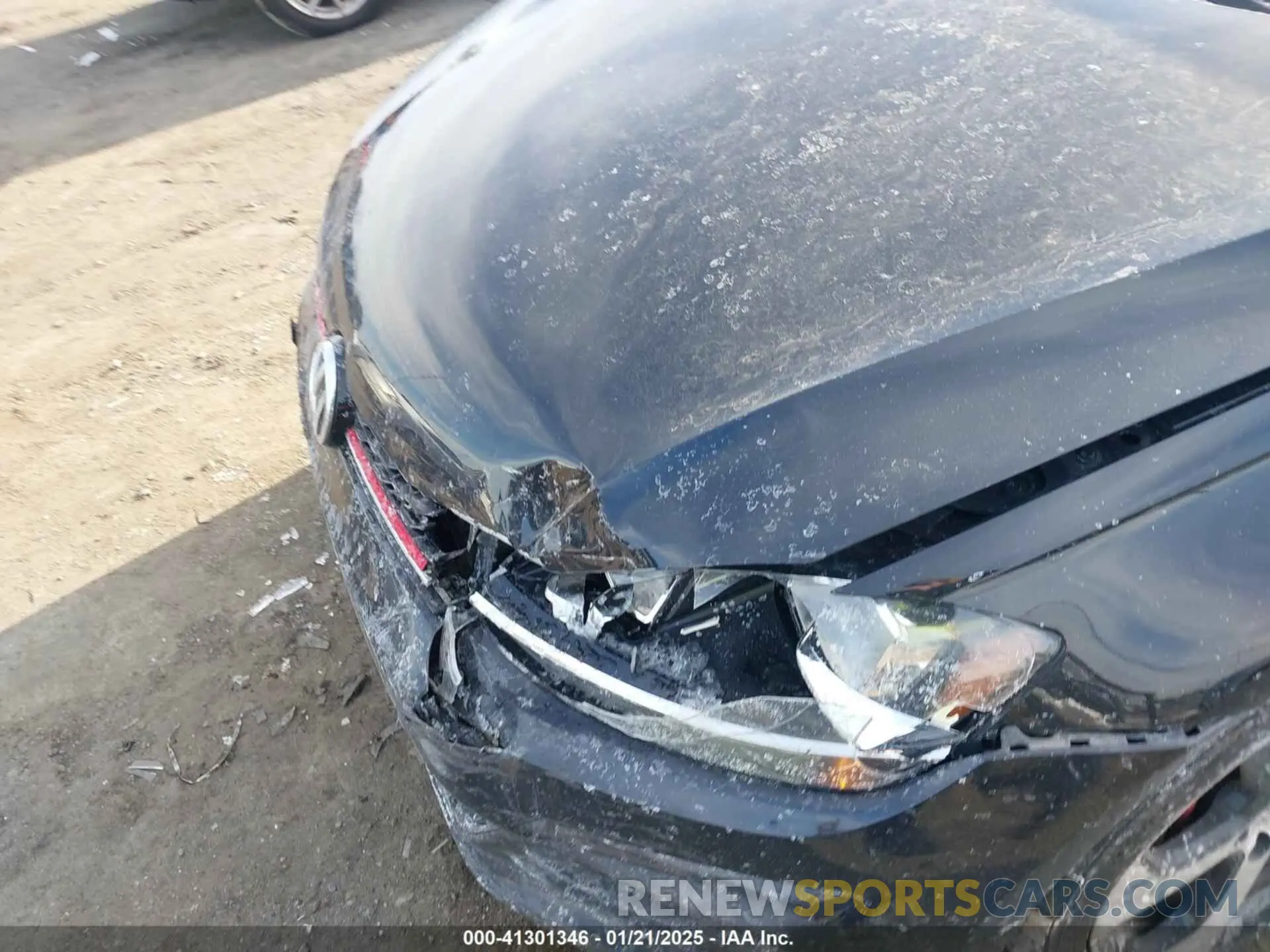 6 Photograph of a damaged car 3VW6T7AU0KM001318 VOLKSWAGEN GOLF GTI 2019