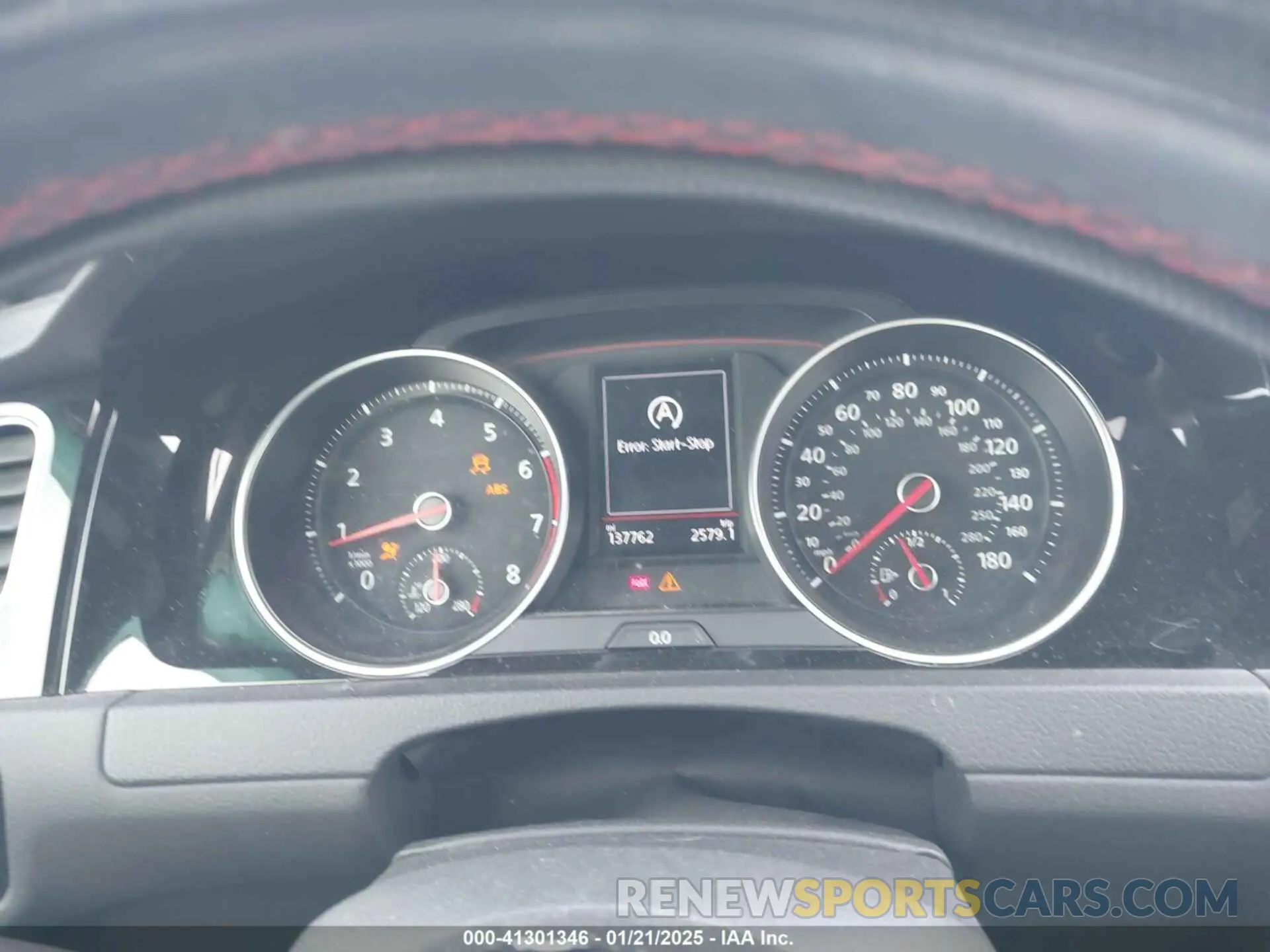 7 Photograph of a damaged car 3VW6T7AU0KM001318 VOLKSWAGEN GOLF GTI 2019