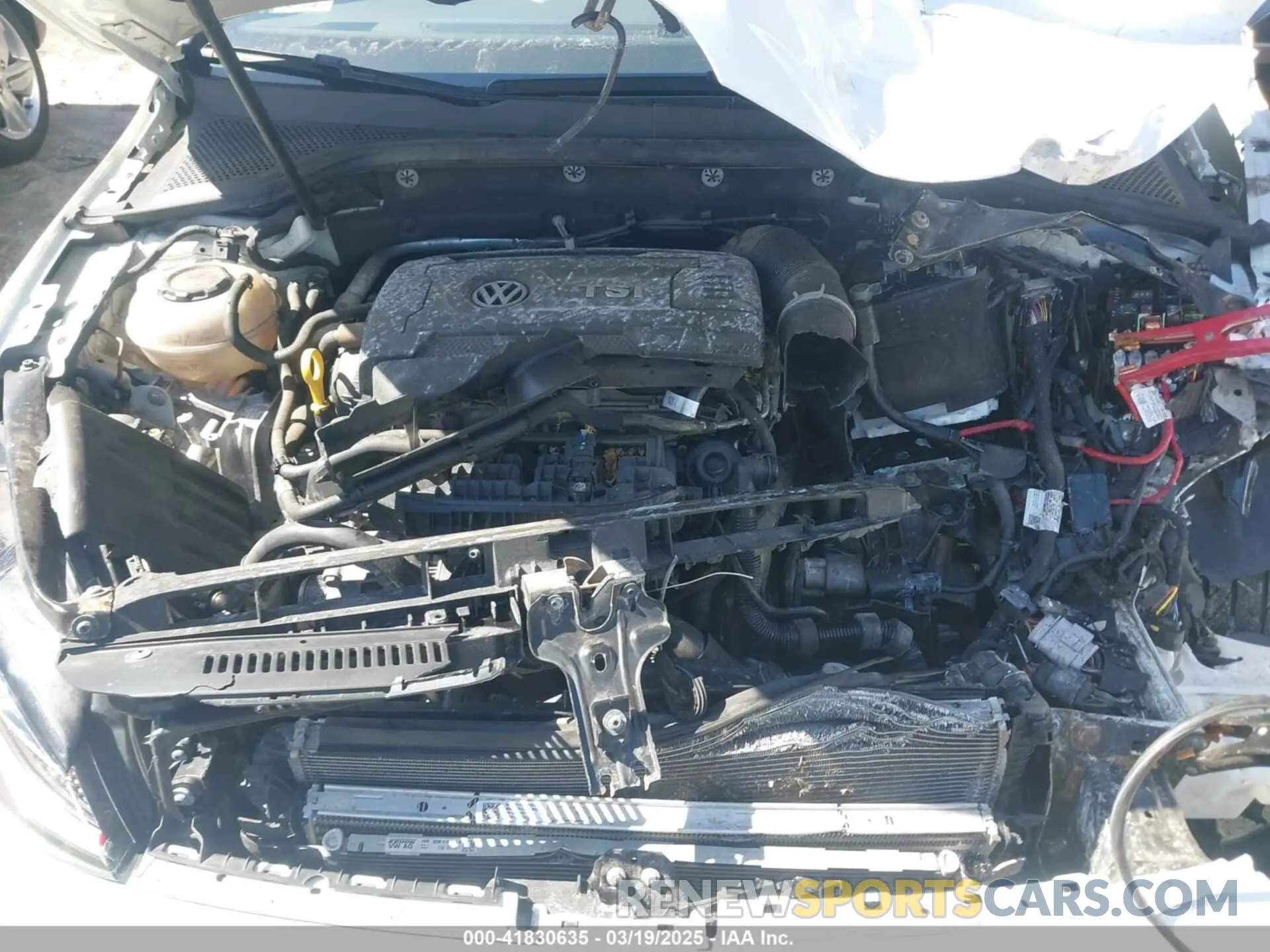 10 Photograph of a damaged car 3VW6T7AU3KM001751 VOLKSWAGEN GOLF GTI 2019
