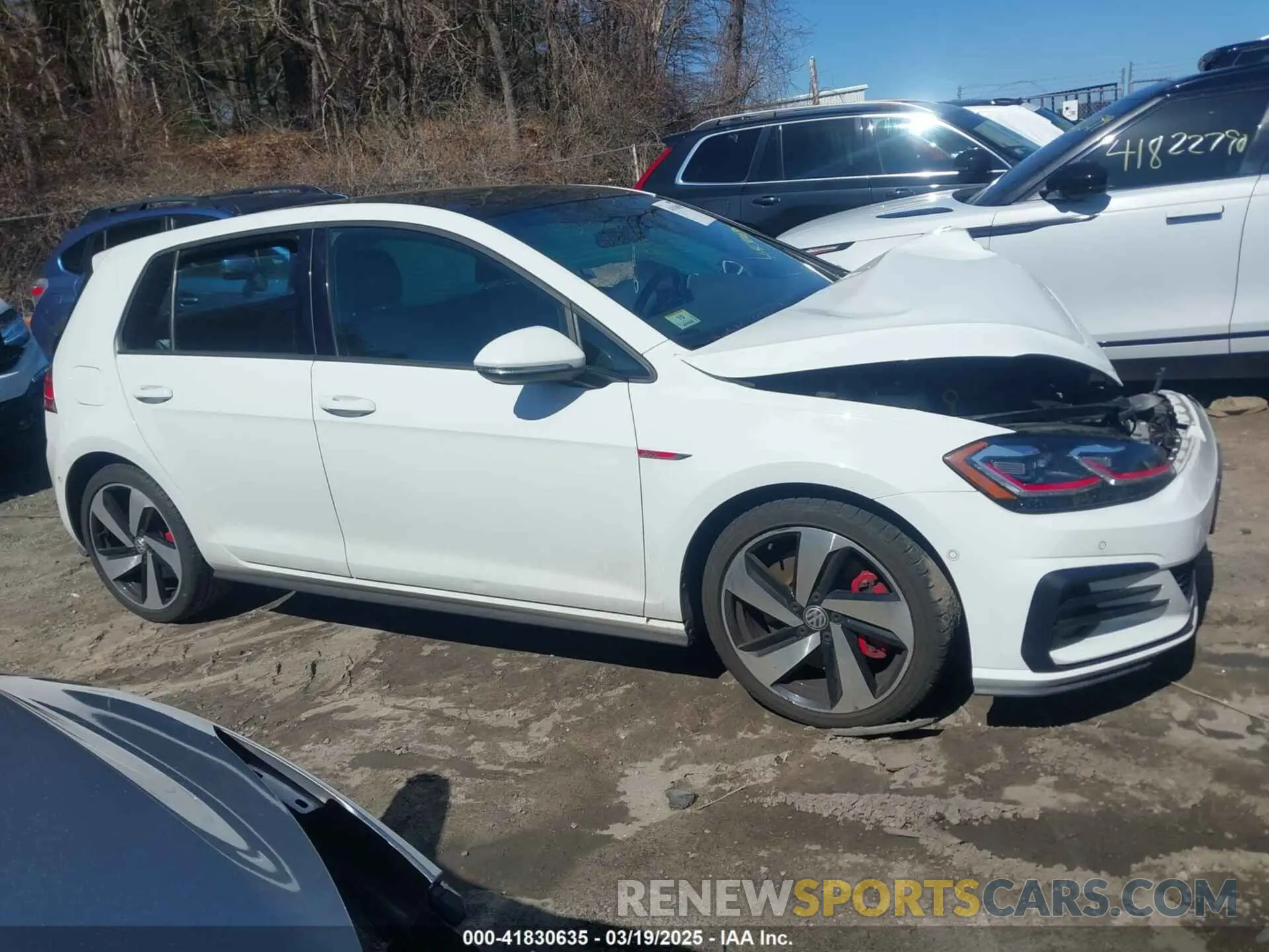13 Photograph of a damaged car 3VW6T7AU3KM001751 VOLKSWAGEN GOLF GTI 2019