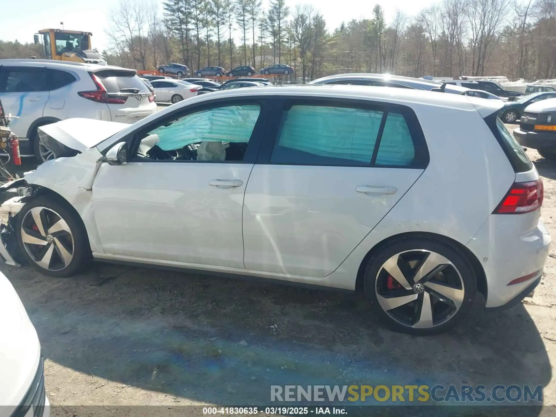 14 Photograph of a damaged car 3VW6T7AU3KM001751 VOLKSWAGEN GOLF GTI 2019