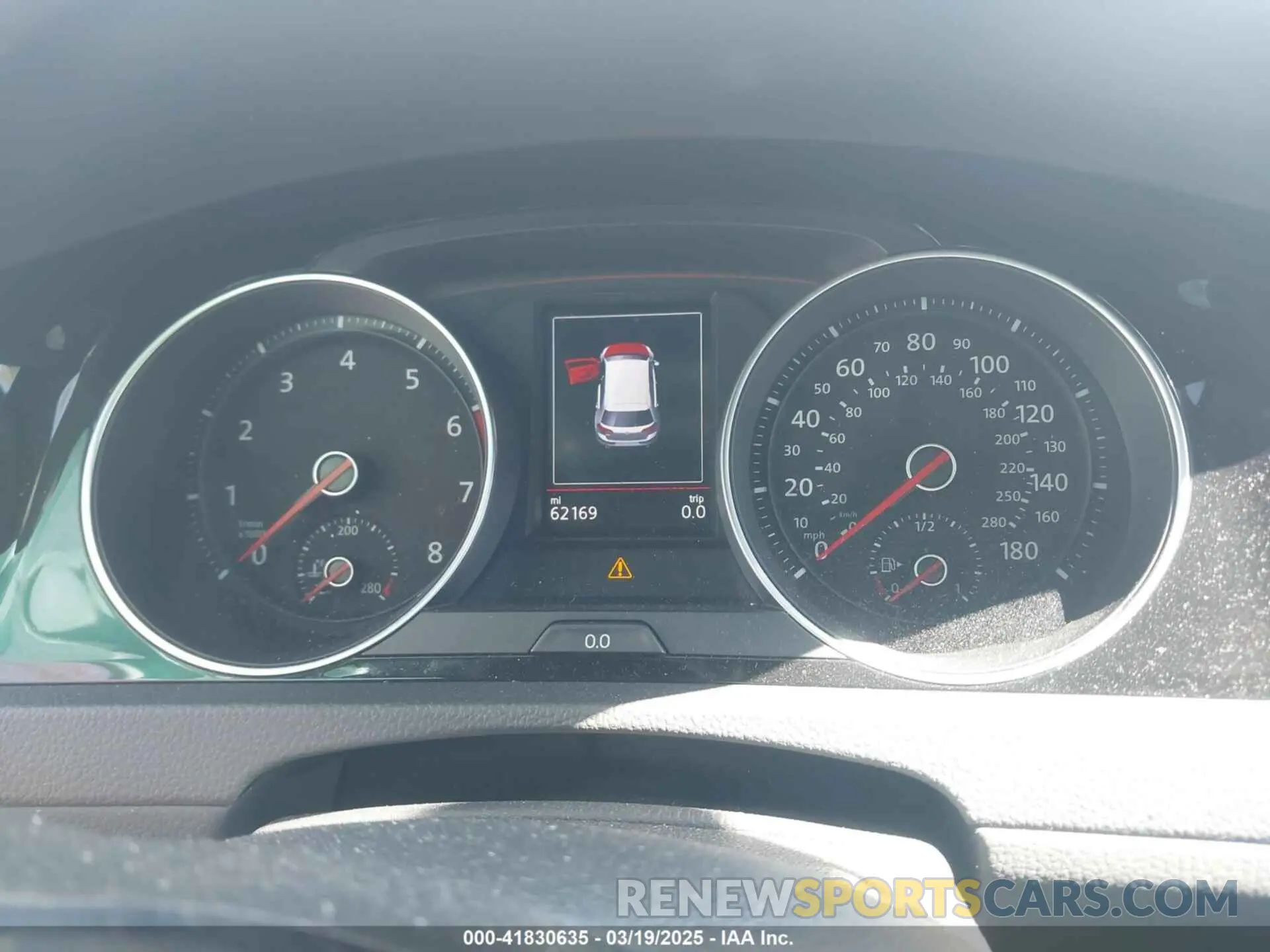 7 Photograph of a damaged car 3VW6T7AU3KM001751 VOLKSWAGEN GOLF GTI 2019