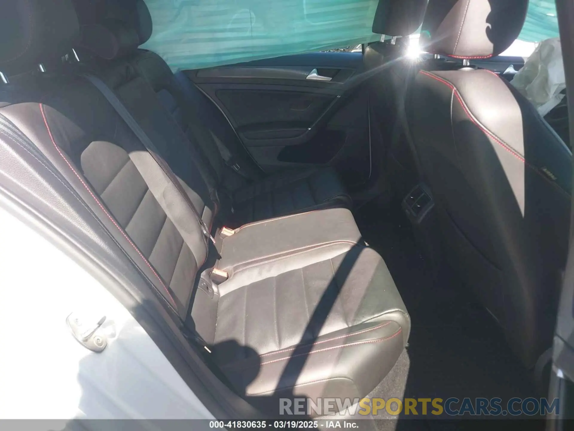 8 Photograph of a damaged car 3VW6T7AU3KM001751 VOLKSWAGEN GOLF GTI 2019