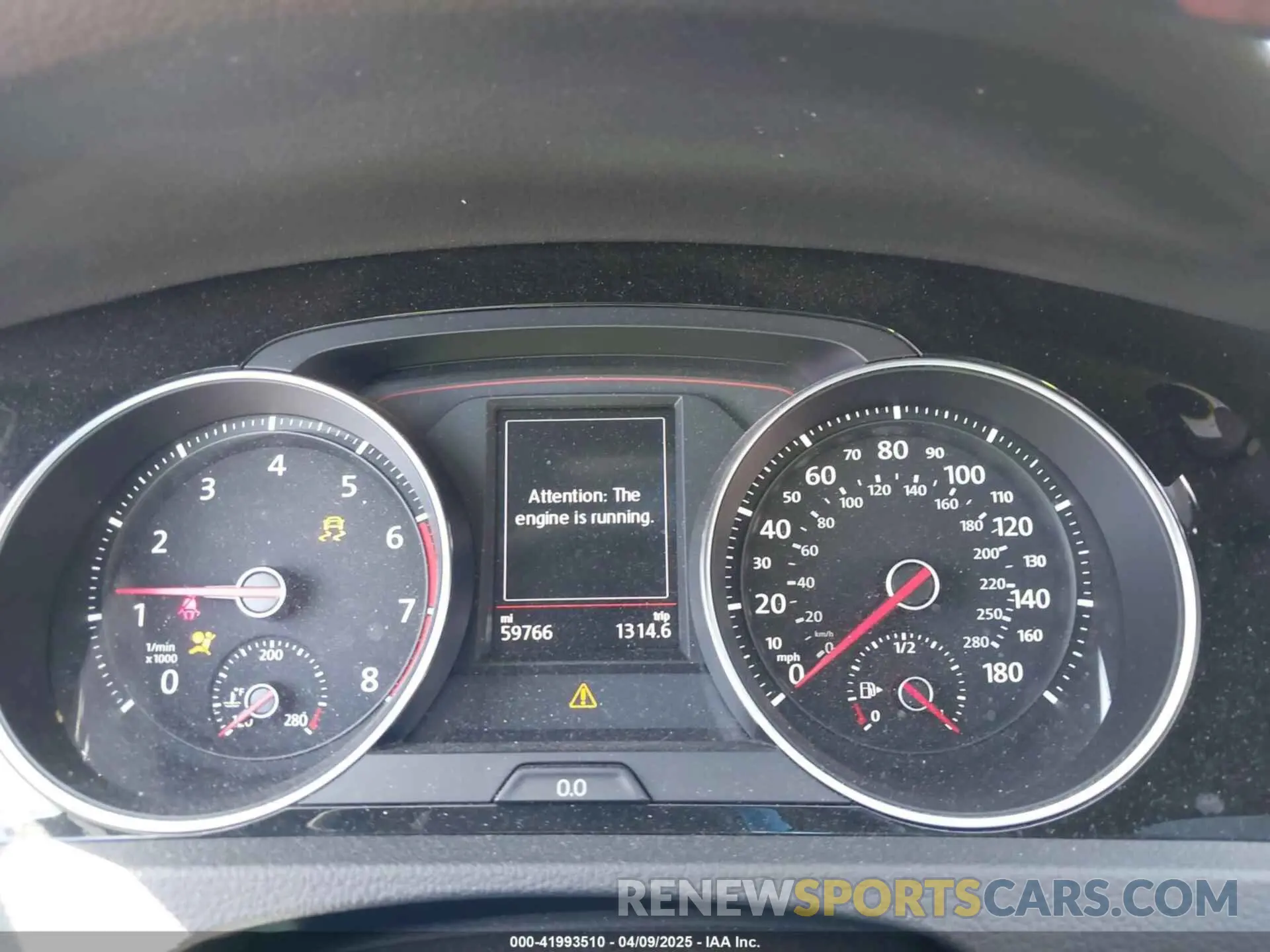 7 Photograph of a damaged car 3VW6T7AU6KM016583 VOLKSWAGEN GOLF GTI 2019