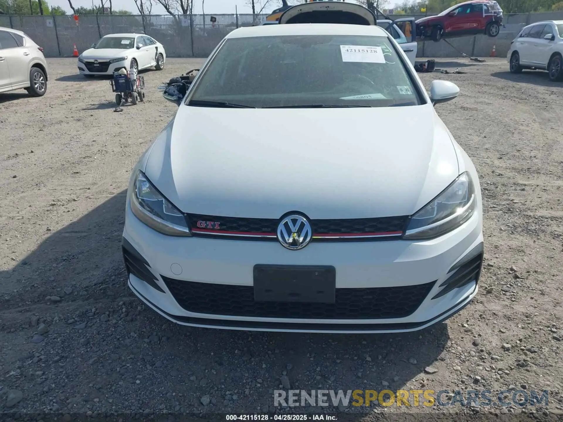 13 Photograph of a damaged car 3VW6T7AU5LM001042 VOLKSWAGEN GOLF GTI 2020