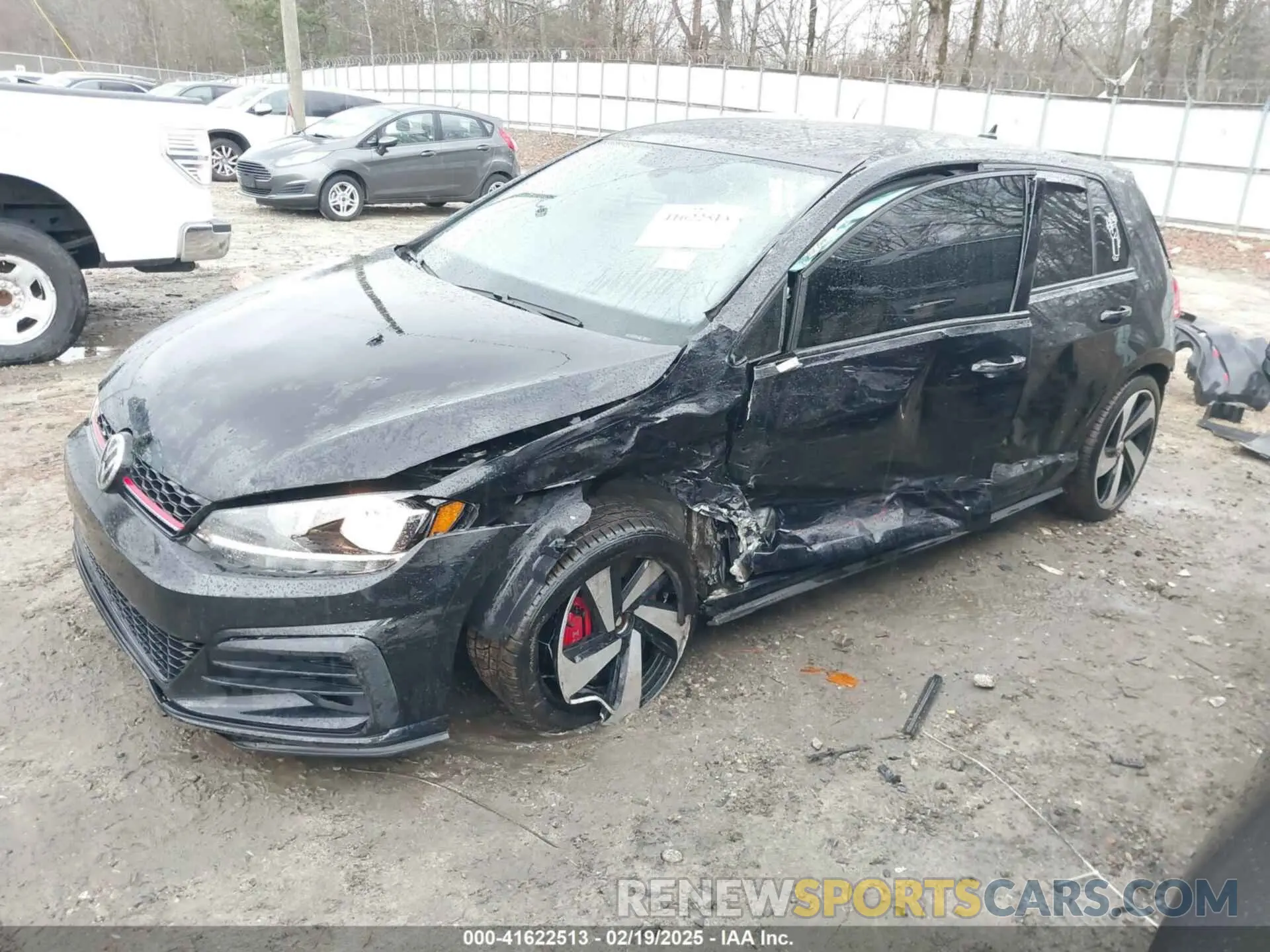 2 Photograph of a damaged car 3VW6T7AU9LM008589 VOLKSWAGEN GOLF GTI 2020