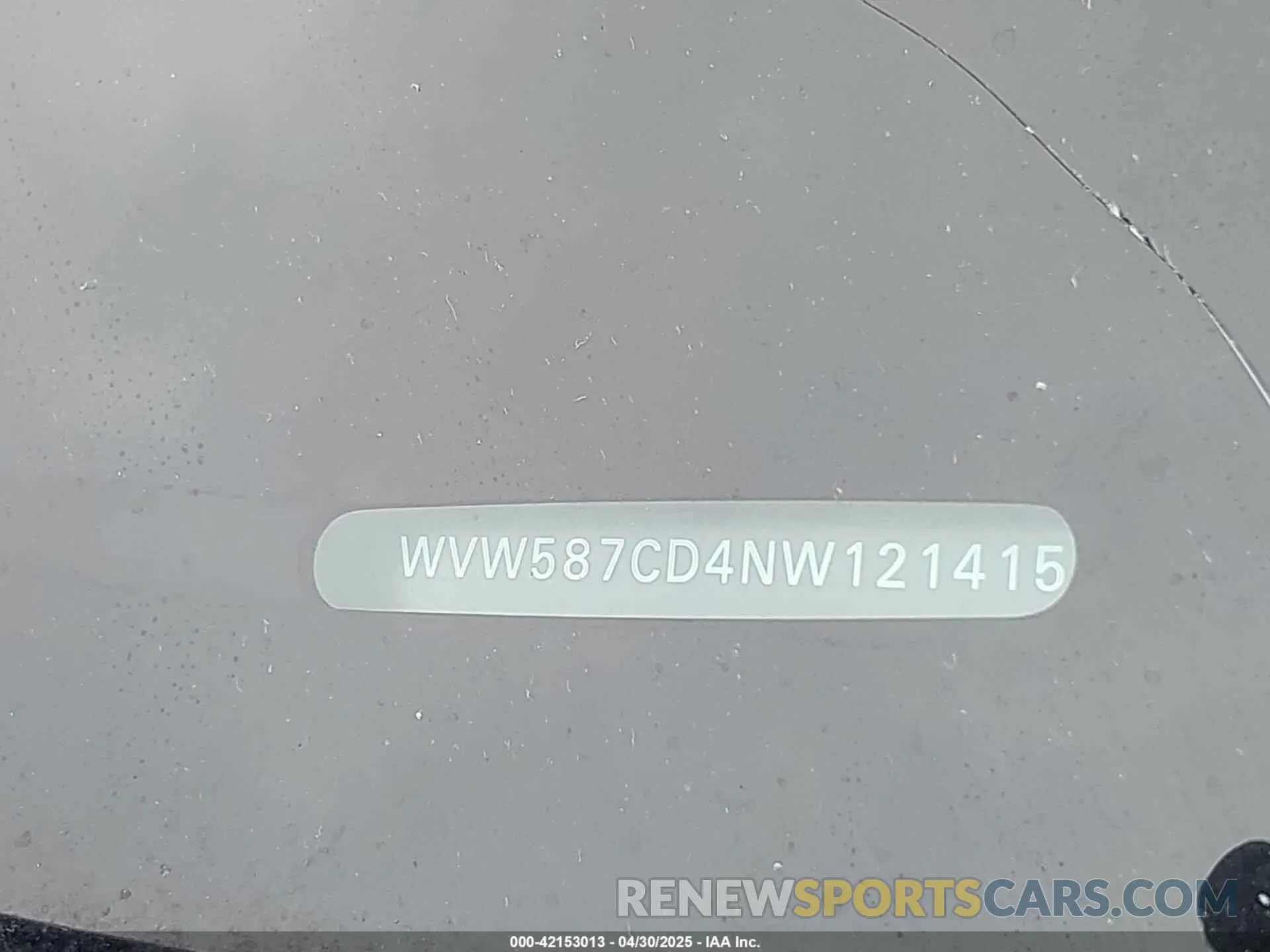 9 Photograph of a damaged car WVW587CD4NW121415 VOLKSWAGEN GOLF GTI 2022