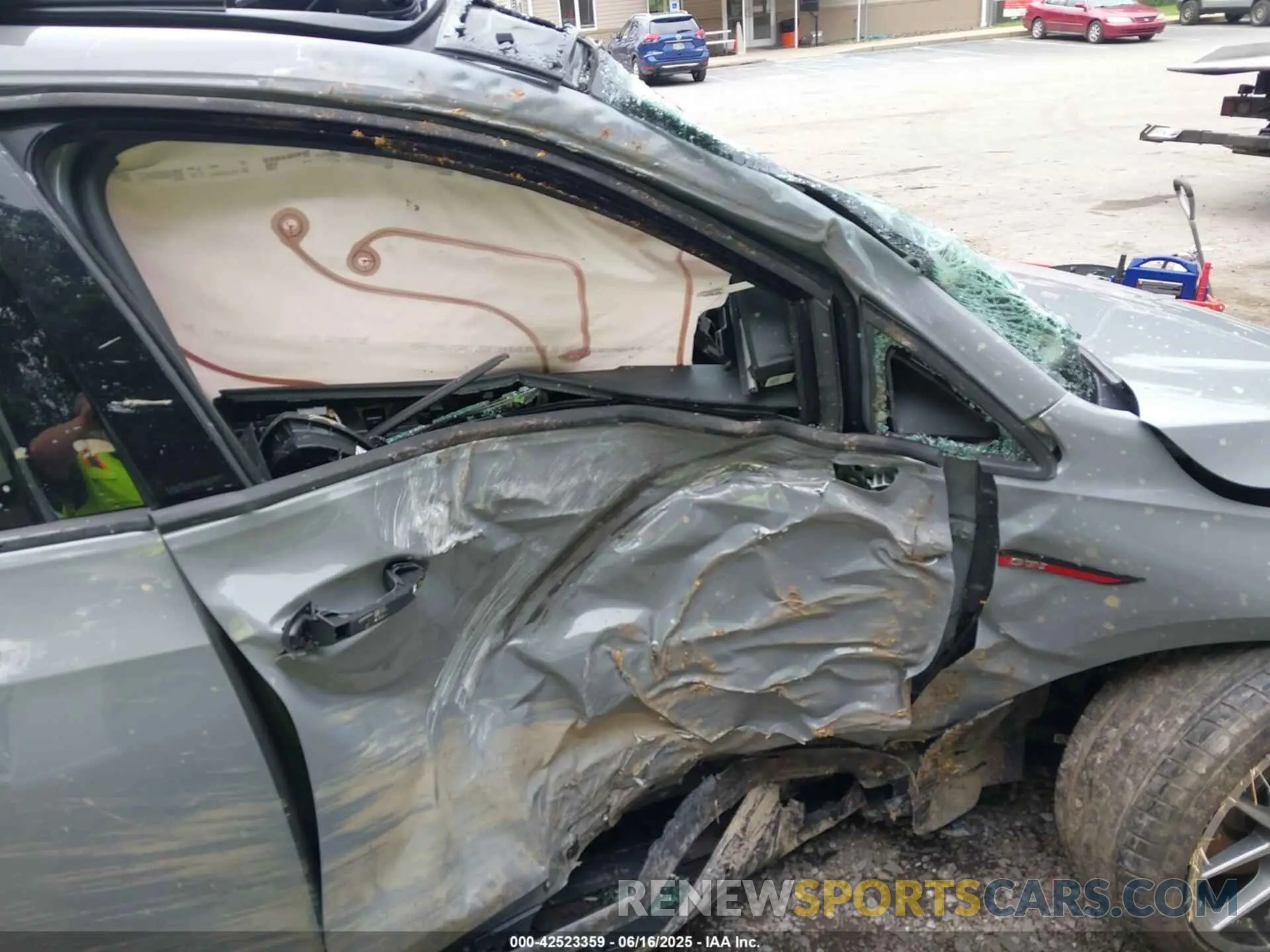 5 Photograph of a damaged car WVW2A7CD0PW117839 VOLKSWAGEN GOLF GTI 2023