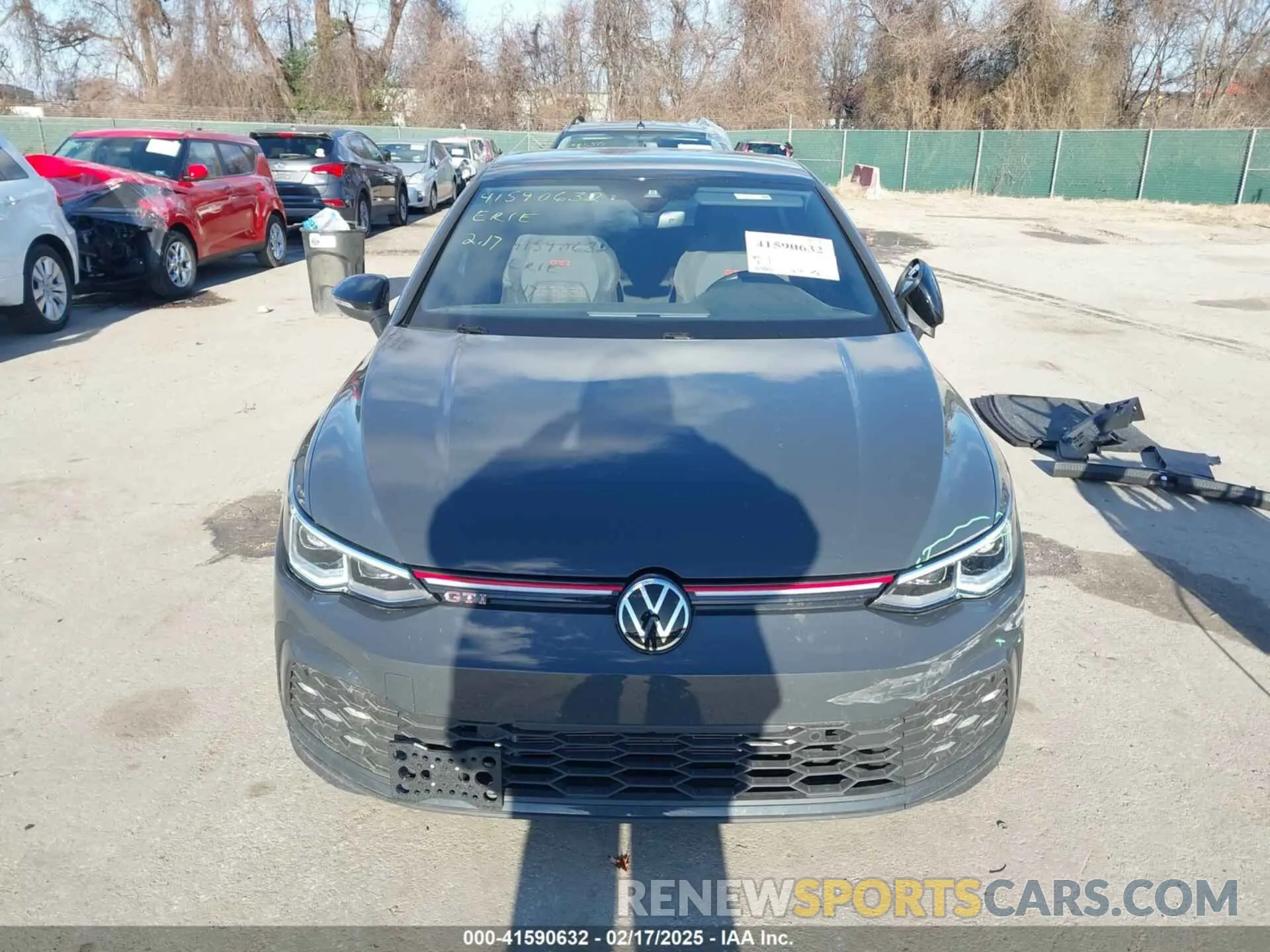 13 Photograph of a damaged car WVW8A7CD7PW207273 VOLKSWAGEN GOLF GTI 2023