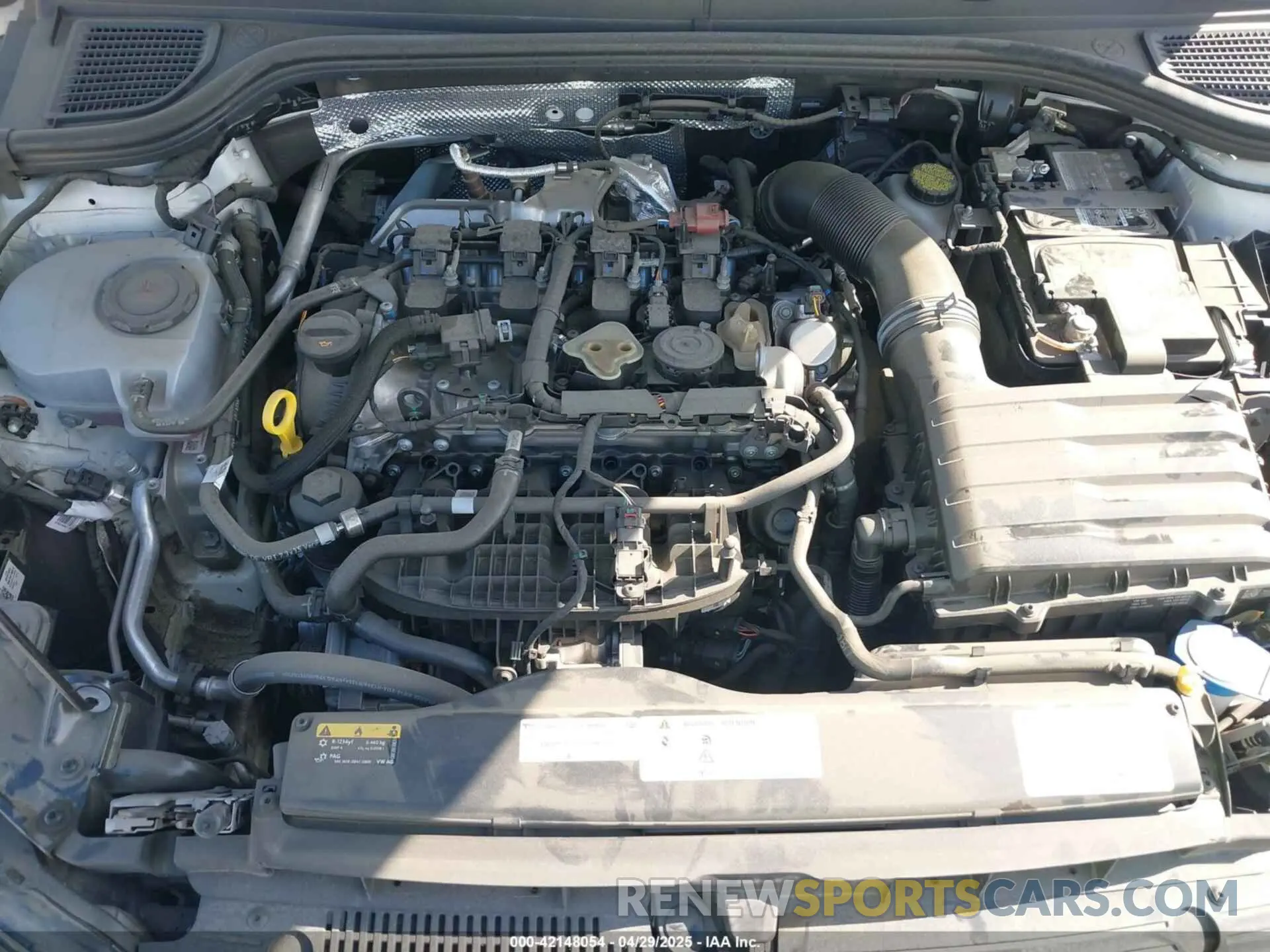 10 Фотография поврежденного автомобиля WVWRA7CD0PW212965 VOLKSWAGEN GOLF GTI 2023