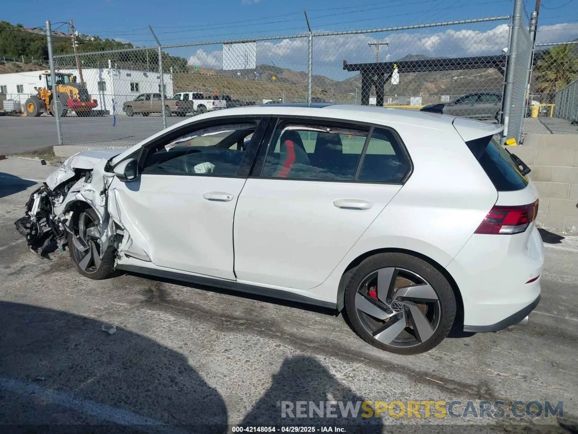 14 Фотография поврежденного автомобиля WVWRA7CD0PW212965 VOLKSWAGEN GOLF GTI 2023