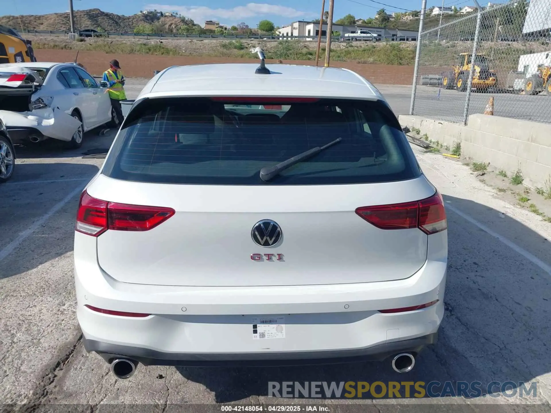 16 Фотография поврежденного автомобиля WVWRA7CD0PW212965 VOLKSWAGEN GOLF GTI 2023
