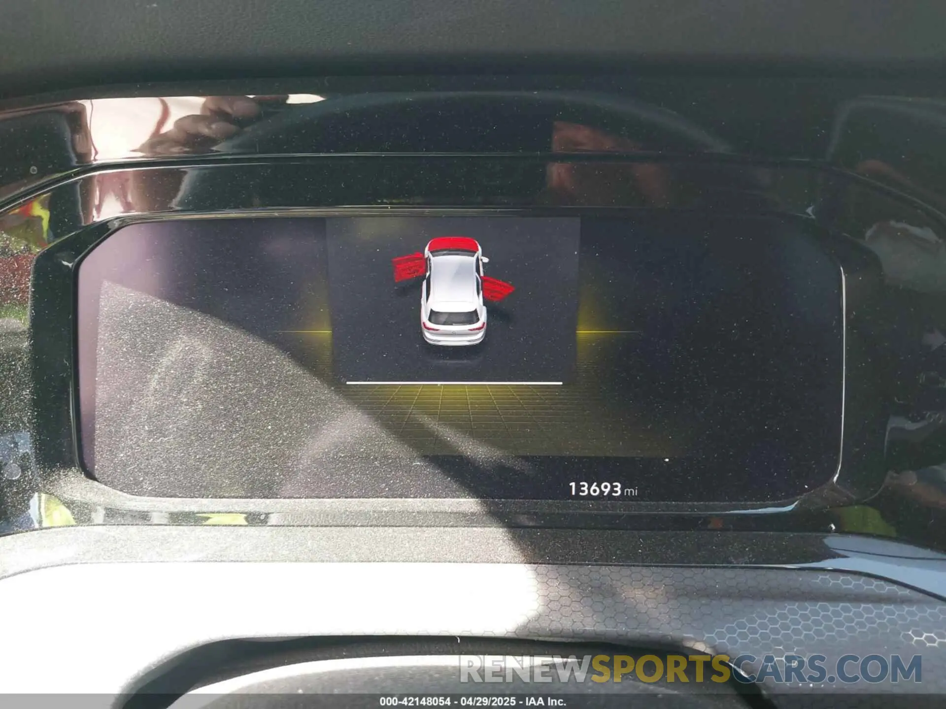 7 Фотография поврежденного автомобиля WVWRA7CD0PW212965 VOLKSWAGEN GOLF GTI 2023