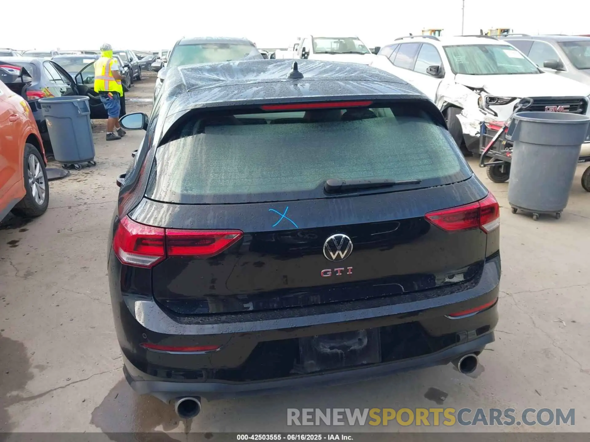 16 Photograph of a damaged car WVWGA7CDXRW214636 VOLKSWAGEN GOLF GTI 2024
