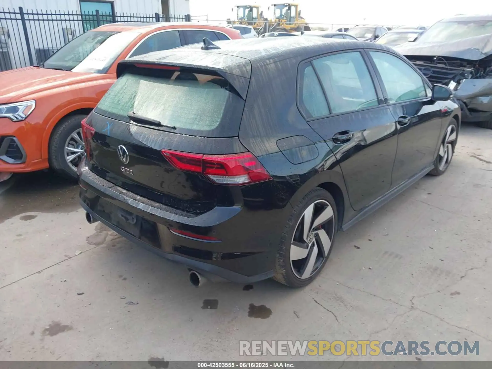 4 Photograph of a damaged car WVWGA7CDXRW214636 VOLKSWAGEN GOLF GTI 2024