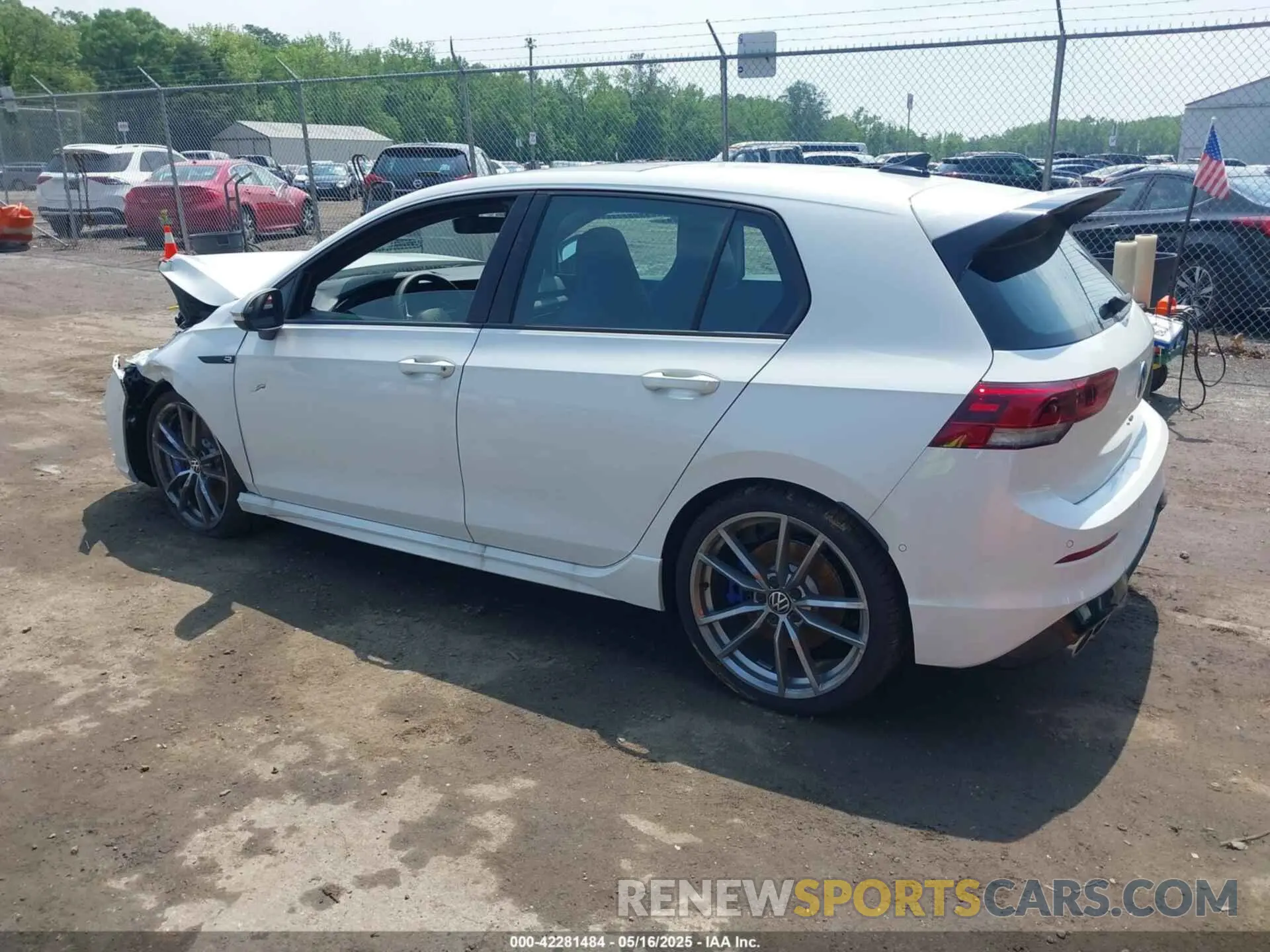3 Photograph of a damaged car WVWEB7CD6RW231700 VOLKSWAGEN GOLF R 2024