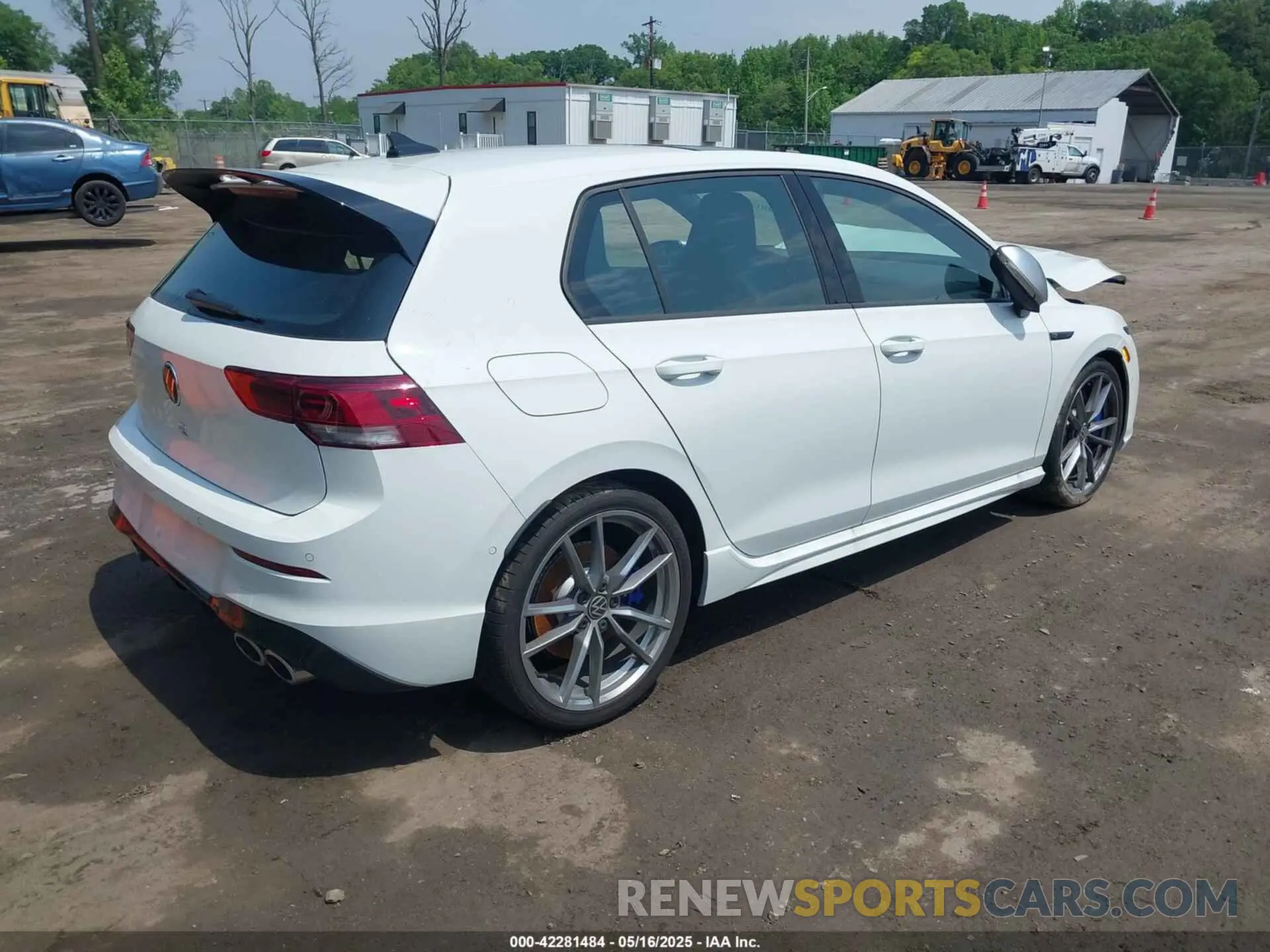 4 Photograph of a damaged car WVWEB7CD6RW231700 VOLKSWAGEN GOLF R 2024