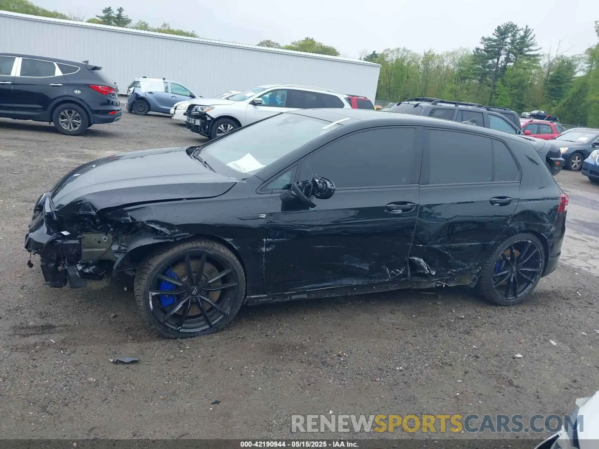15 Фотография поврежденного автомобиля WVWFB7CD8RW225160 VOLKSWAGEN GOLF R 2024